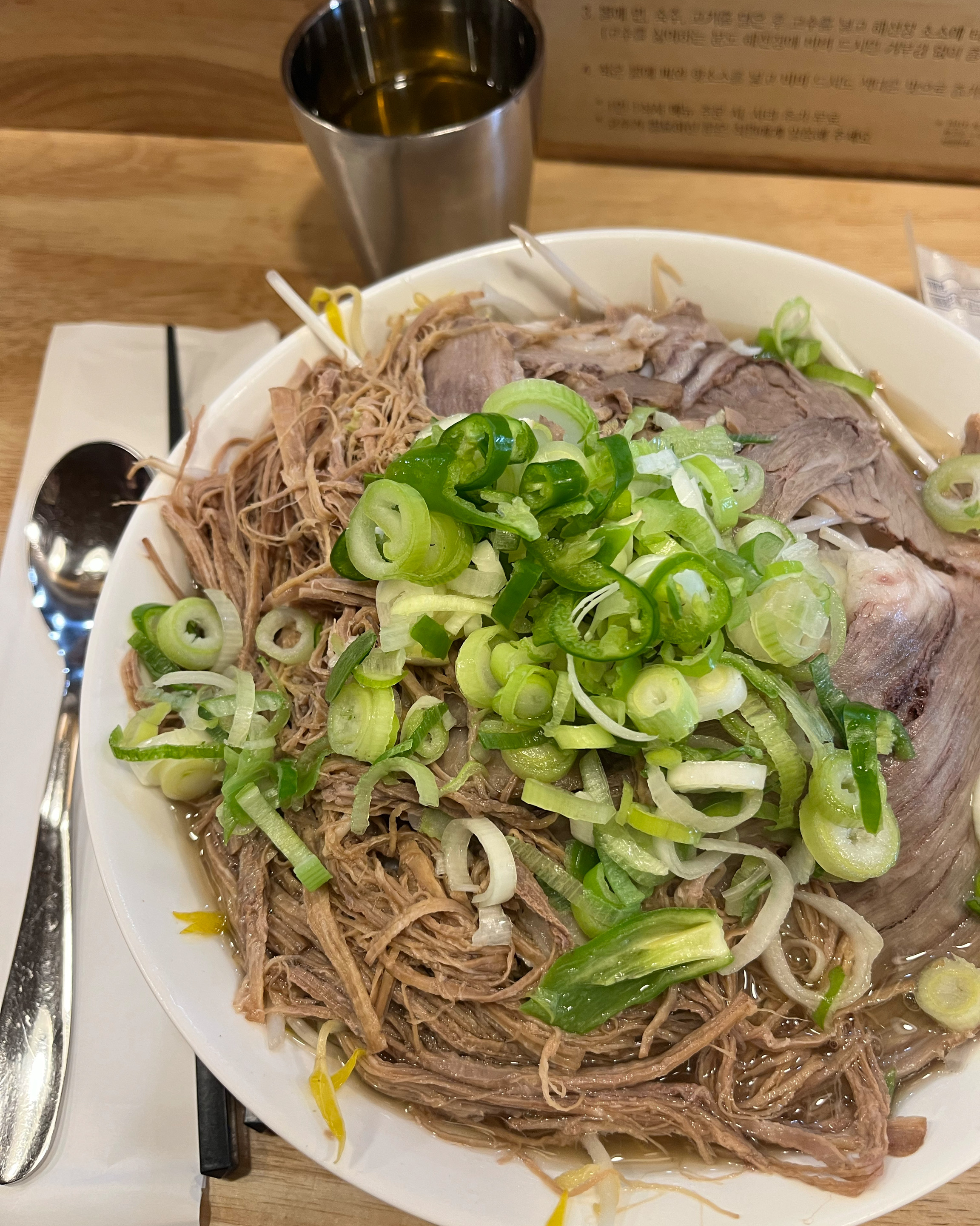 늘 올때마다 사장님이 너무 친절하시고 말은 말해 모해용 진짜 맛있어요 !! - 부산 기장 맛집 미분당 동부산오시리아점