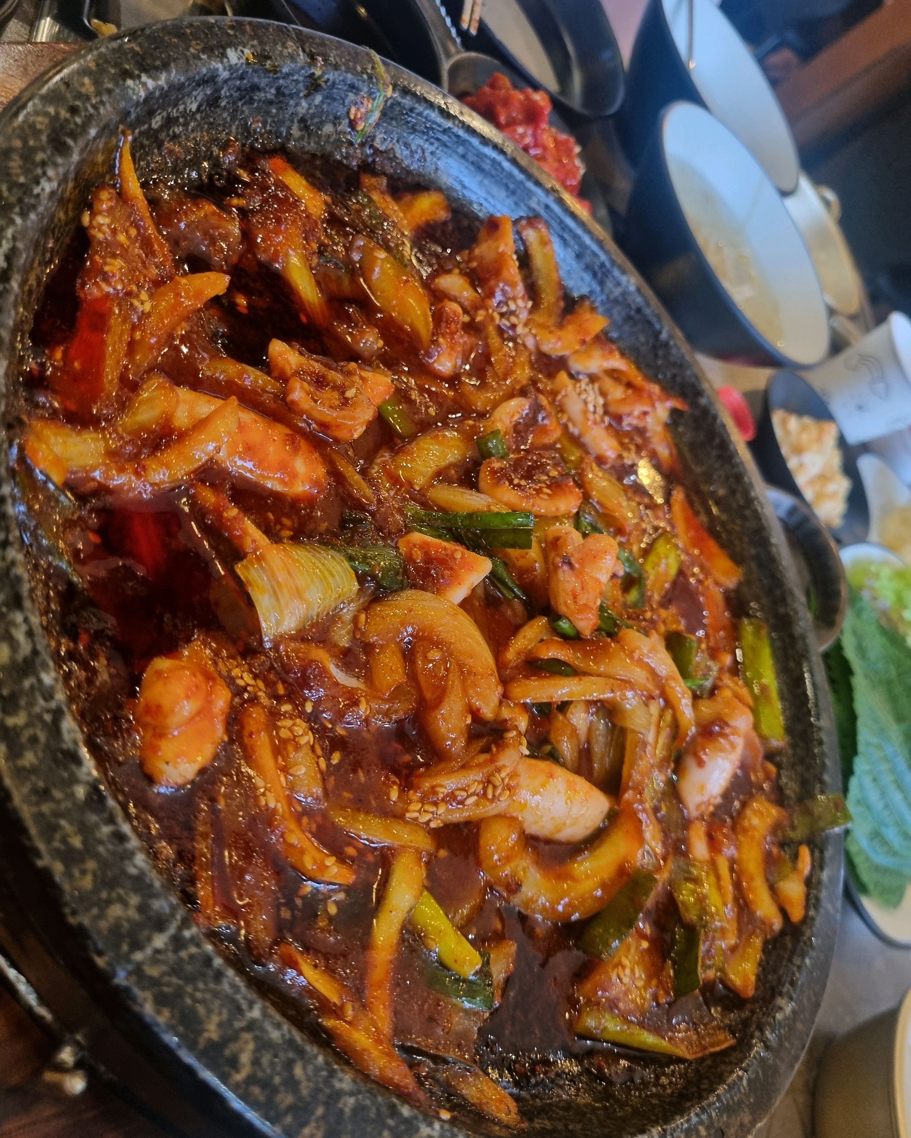 가족들과 같이 왔는데 너무 맛있네요🤗🧡 - 불당동 맛집 해선가 천안불당점