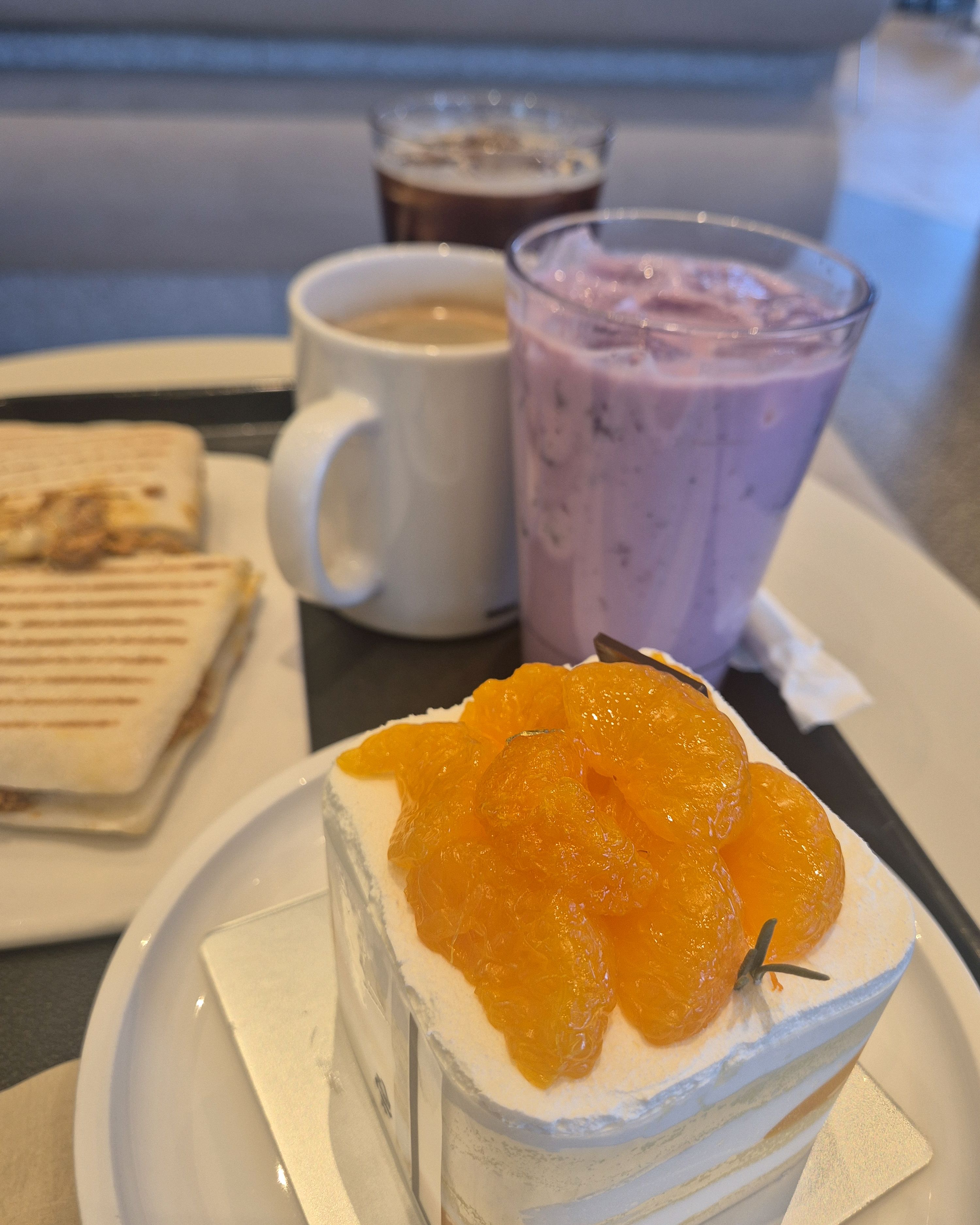 오리역 맛집 투썸플레이스 분당오리역점 내돈내산 방문리뷰