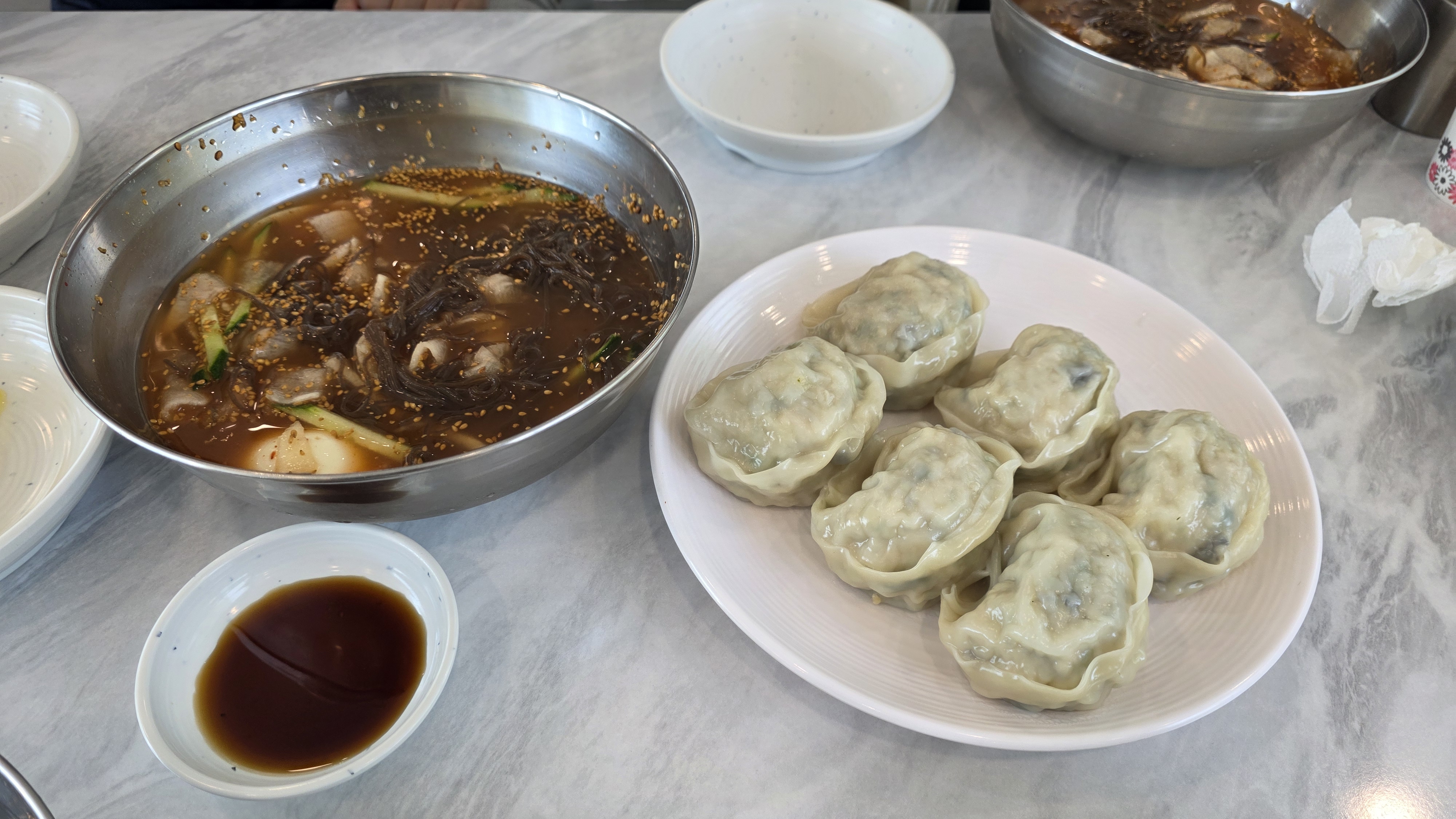 오리역 맛집 삼막칡냉면 분당점 내돈내산 방문리뷰