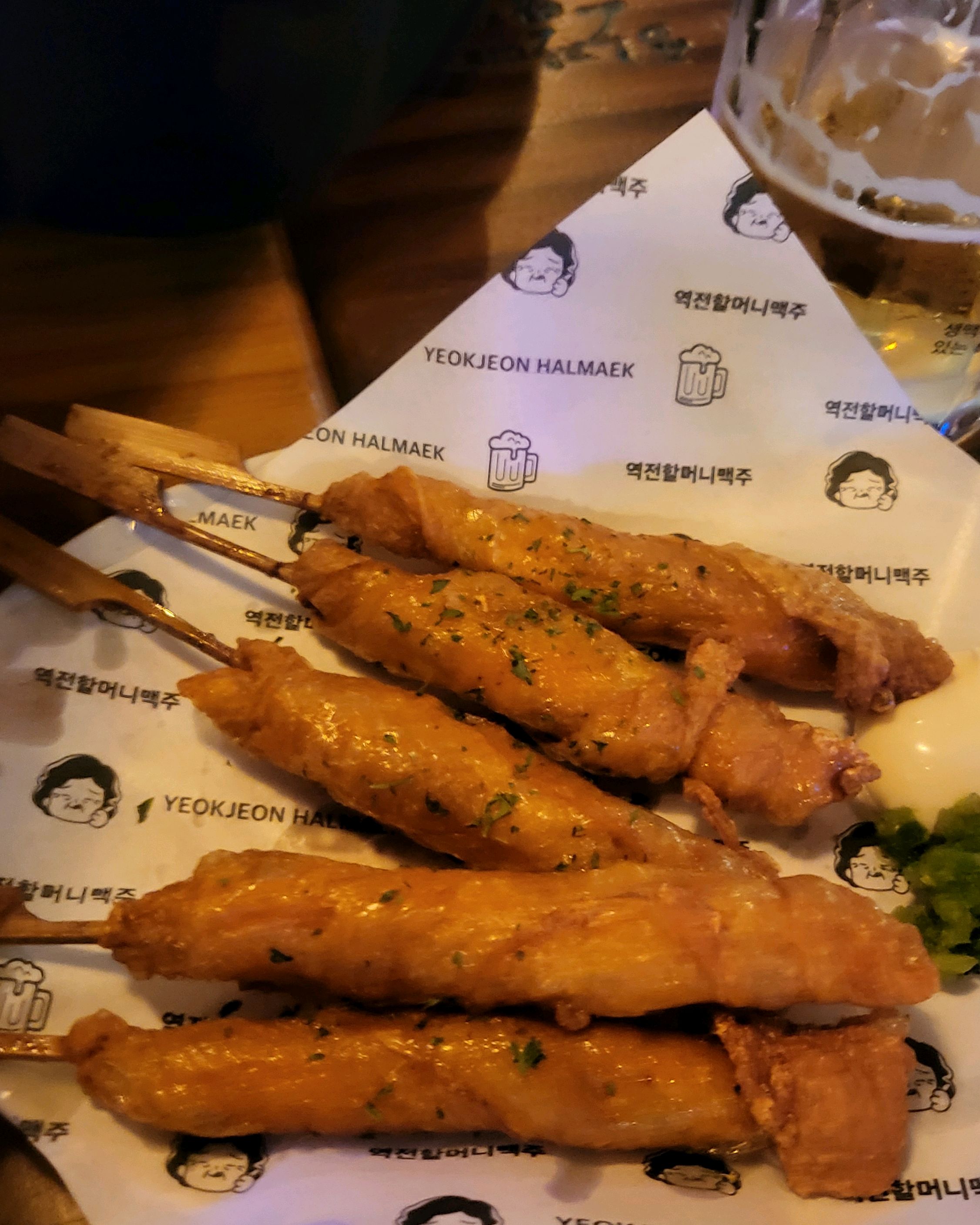 오리역 맛집 역전할머니맥주 분당오리역점 내돈내산 방문리뷰