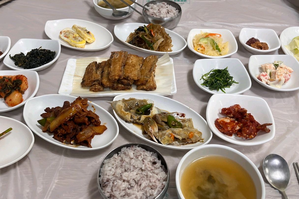 전라도밥상 1인에 15000 - 구월동 맛집 전라도밥상 어촌마을