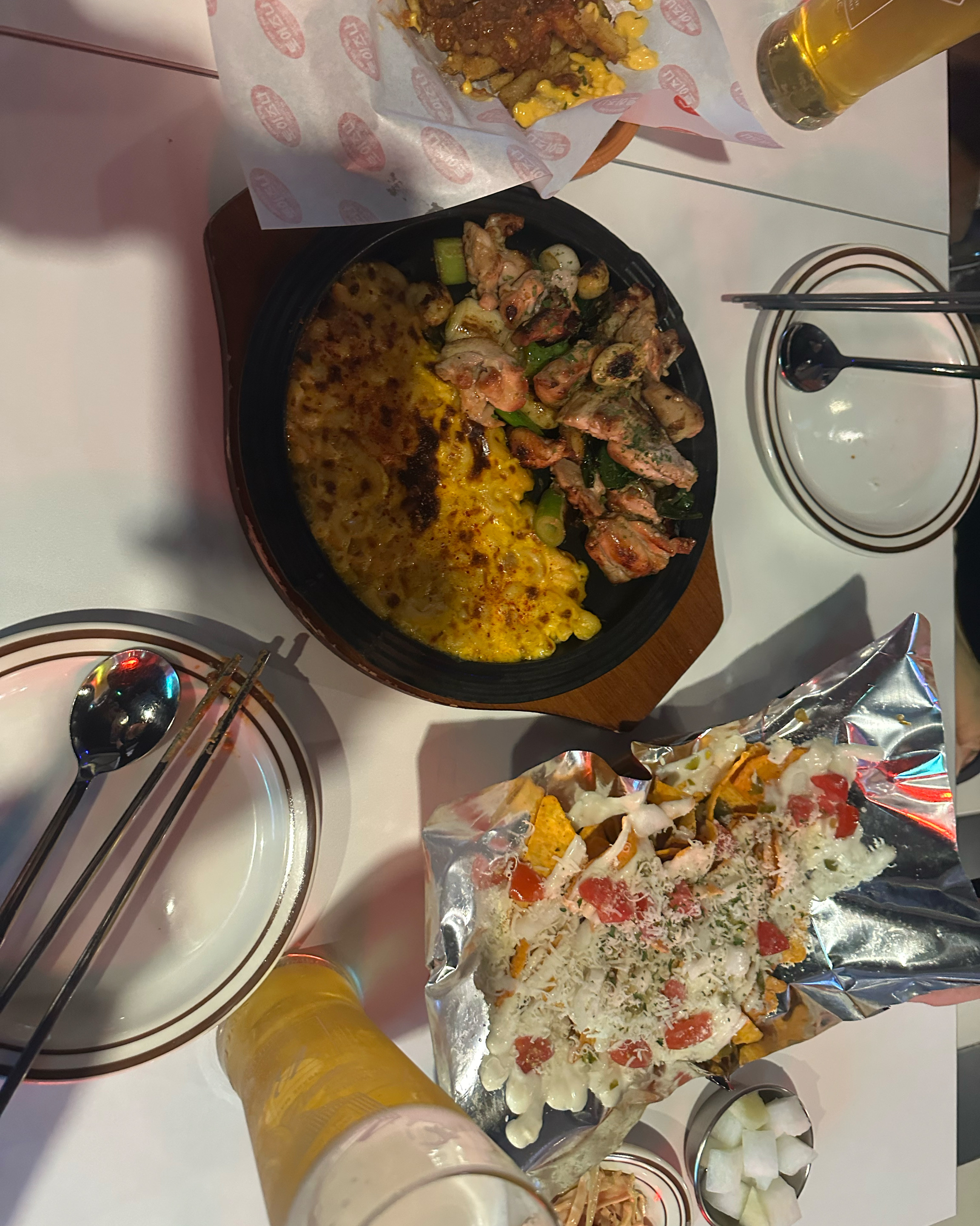 천호에 숨은 맛집입니다! 미국식 제대로 느끼고갑니다. SexyFood. - 천호동 맛집 토이즈나