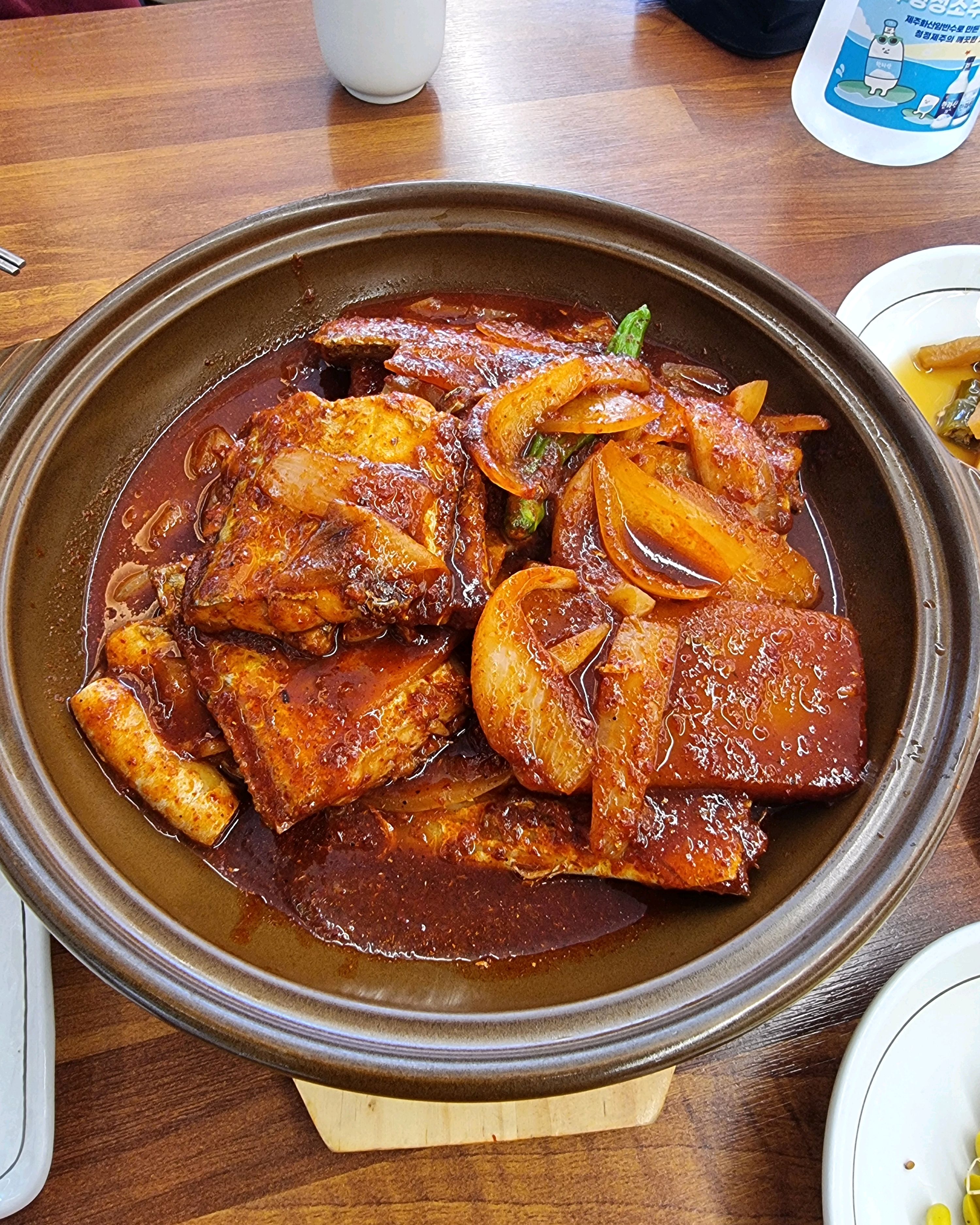 여행올때마다 들린곳세번째 방문 - 제주 맛집 논짓물식당