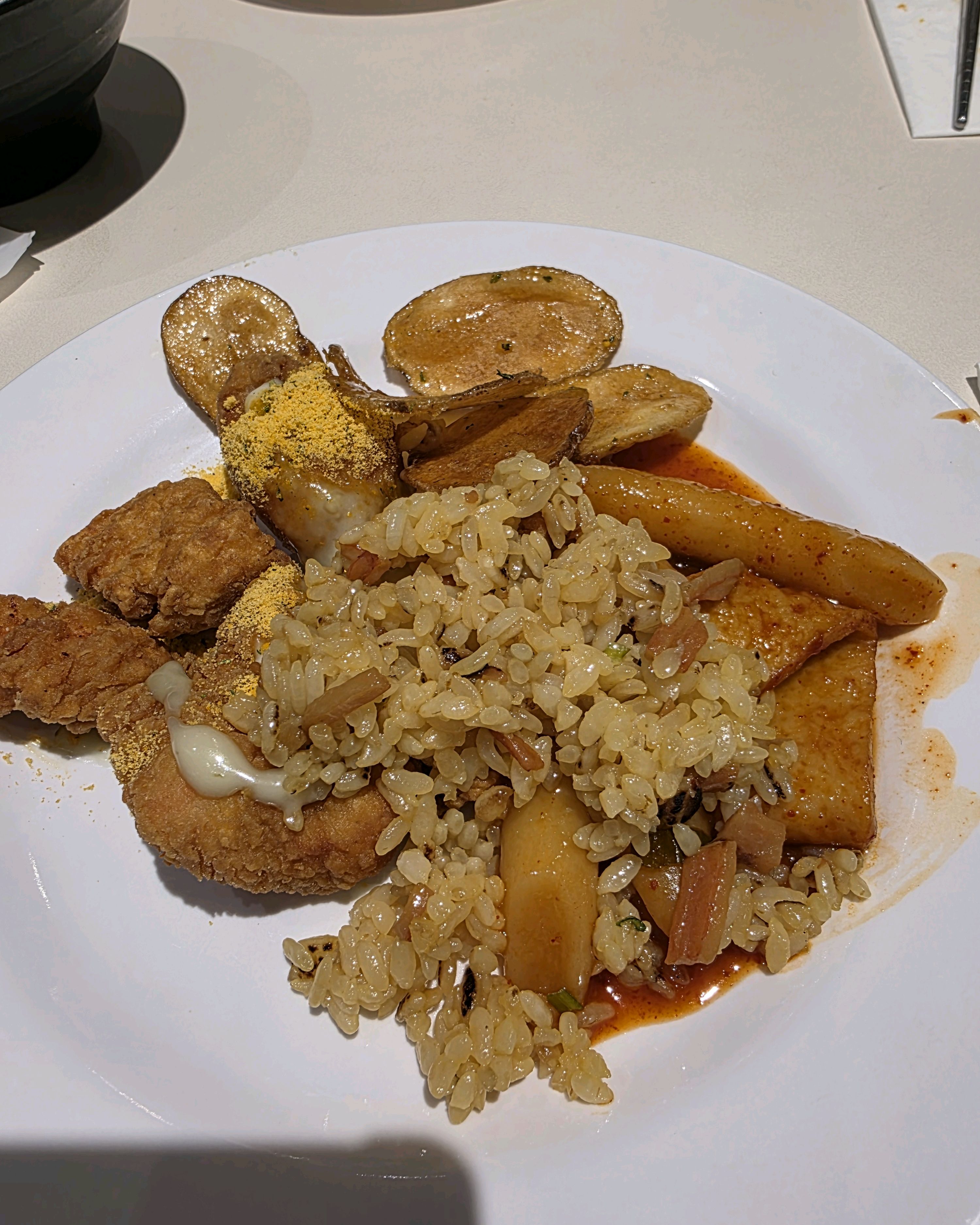 배불리 먹었습니다 먹고 소화시킬겸 쇼핑하면 하루 다 가요ㅋ - 광명역 맛집 애슐리퀸즈 AK플라자 광명점
