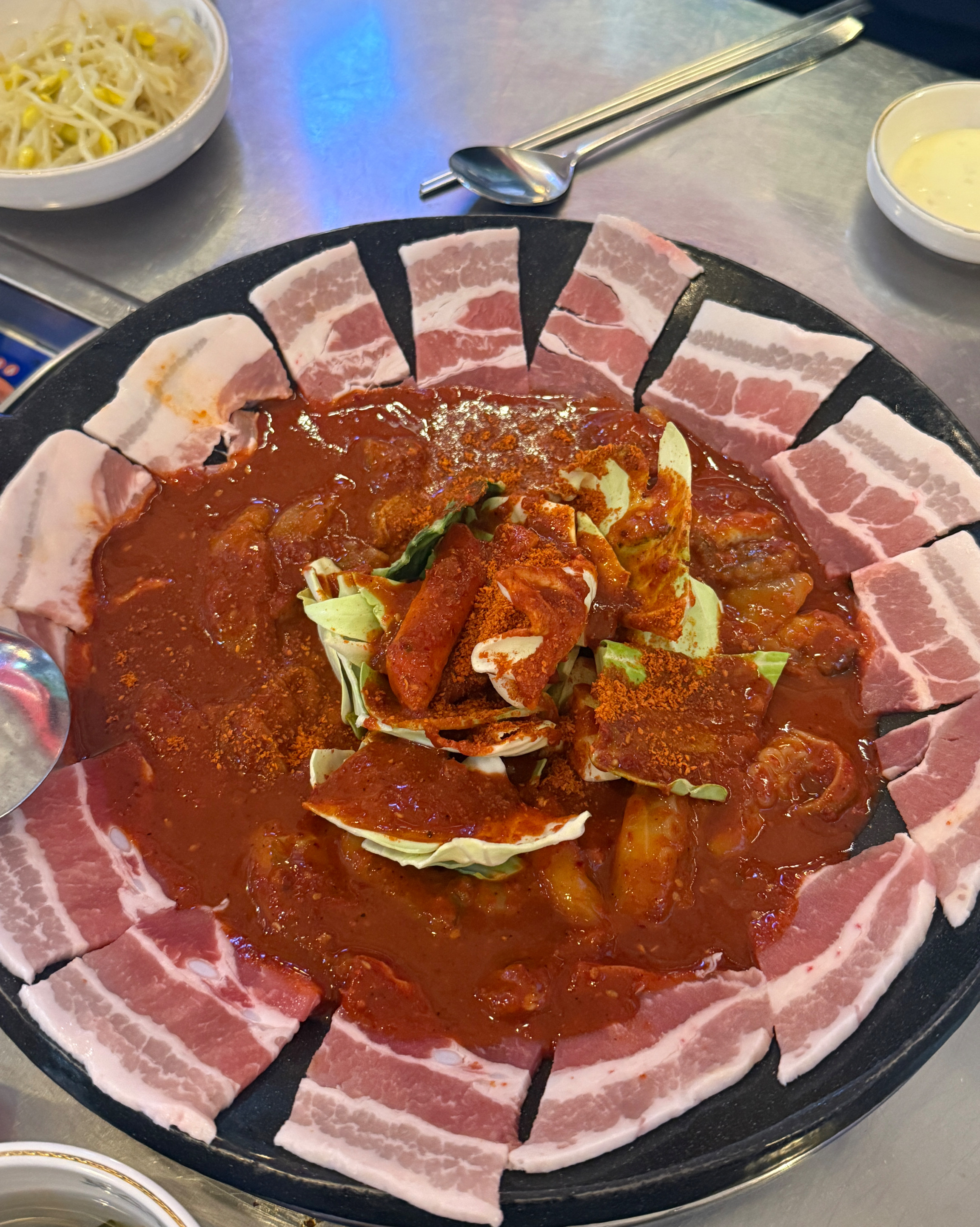 정자역 맛집 보스쭈꾸미 본점 내돈내산 방문후기