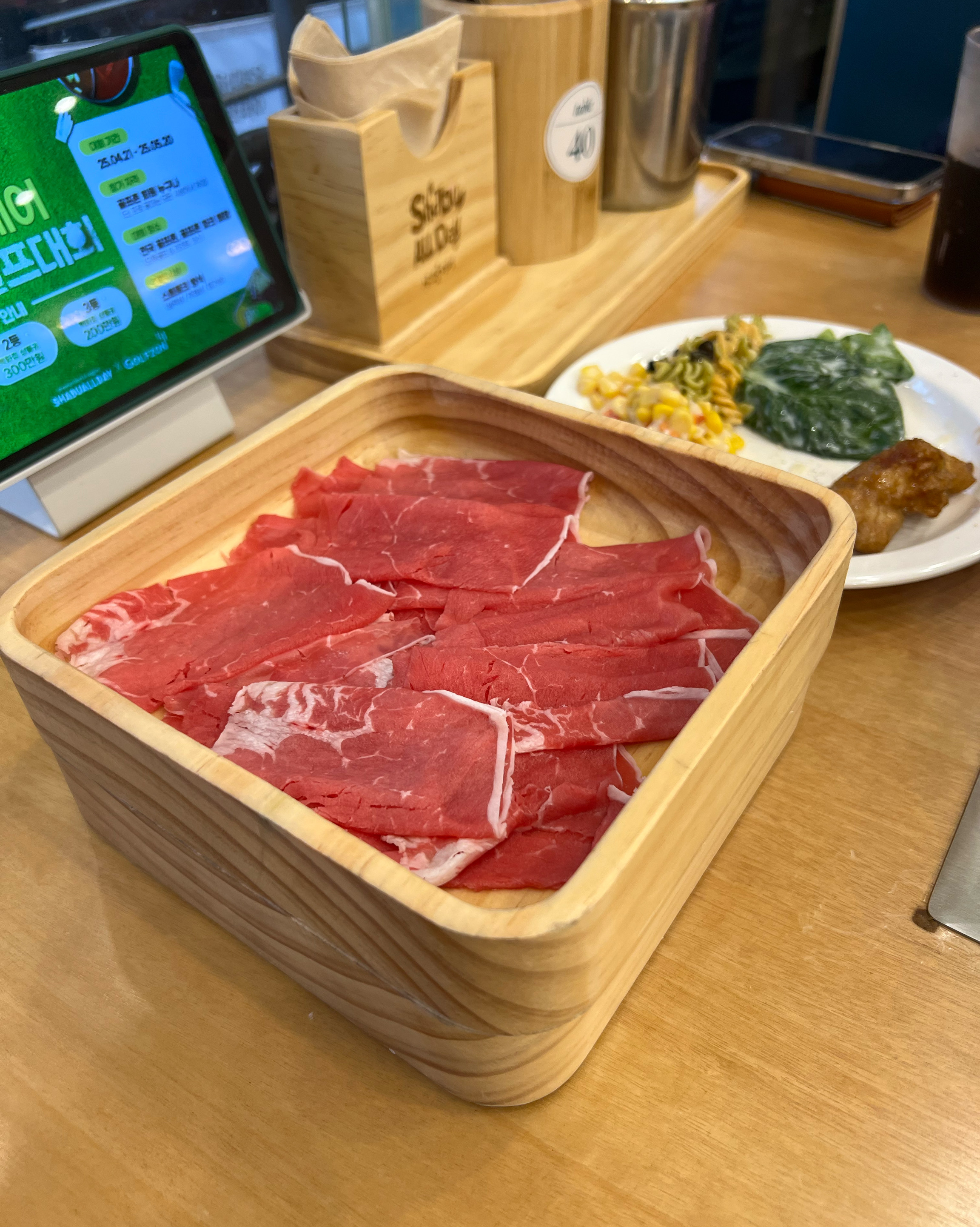 너무 맛있게 잘 먹었습니다 무한리필인데 좋은 퀄리티 여서 맘에 들었습니다! - 일산 화정 맛집 샤브올데이 고양화정점