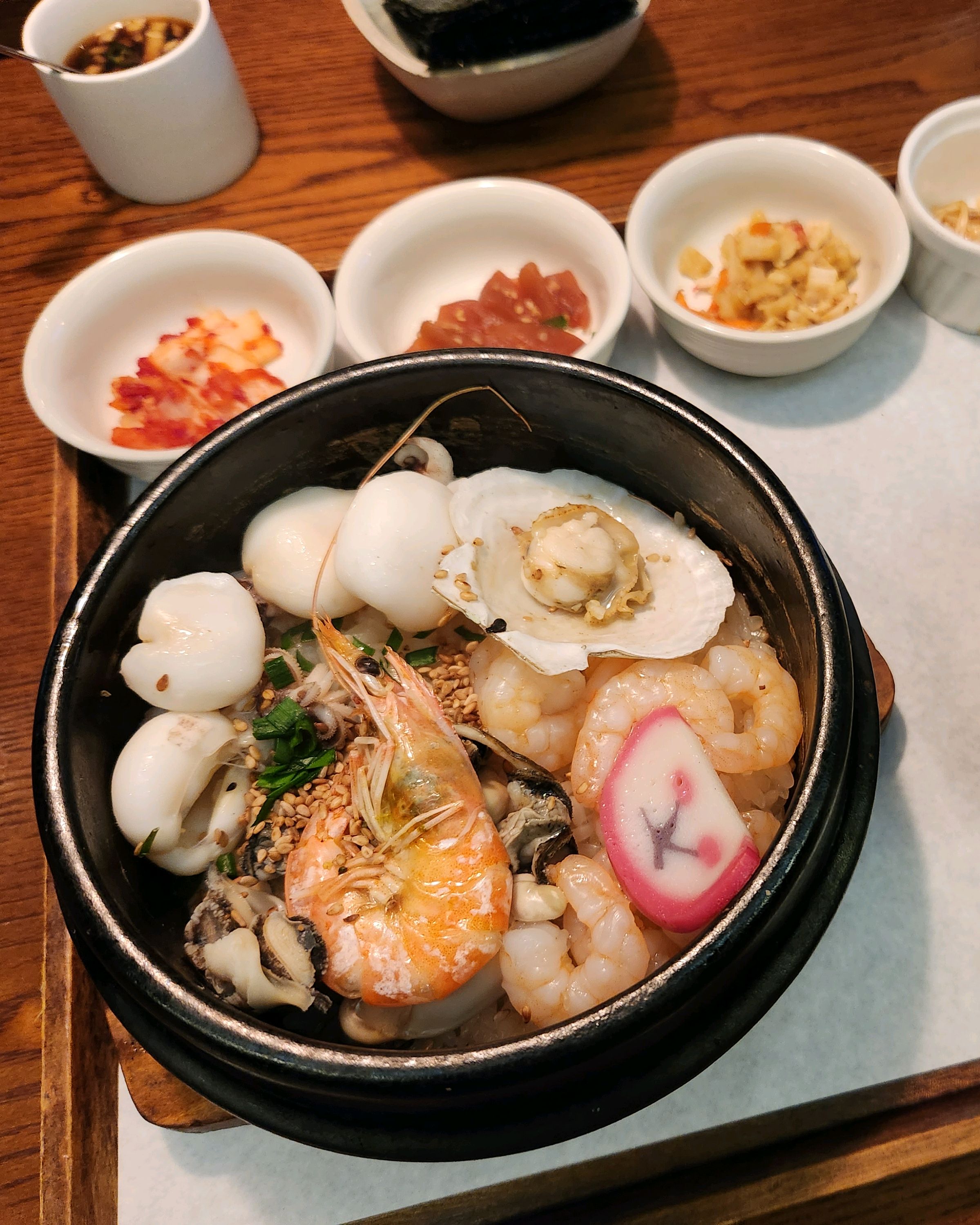 정자역 맛집 모랑해물솥밥 정자역점 내돈내산 찐리뷰
