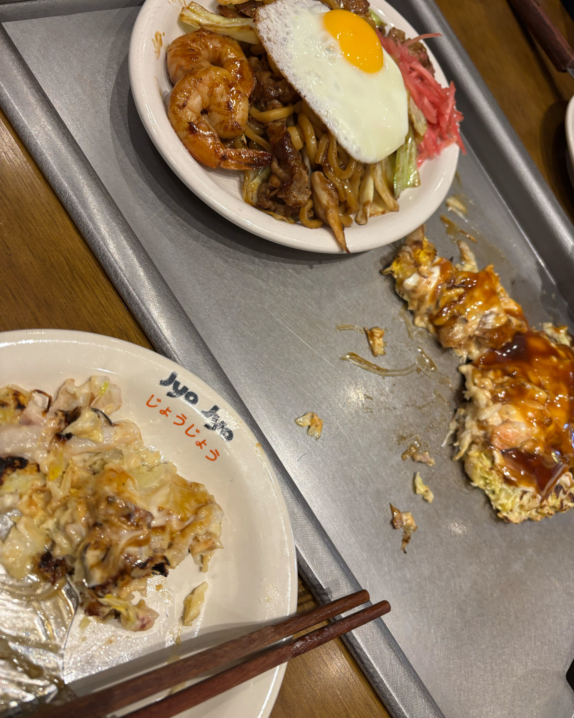 처음 와 봤는데 맛있어요! - 인천 맛집 죠죠 트리플스트리트점