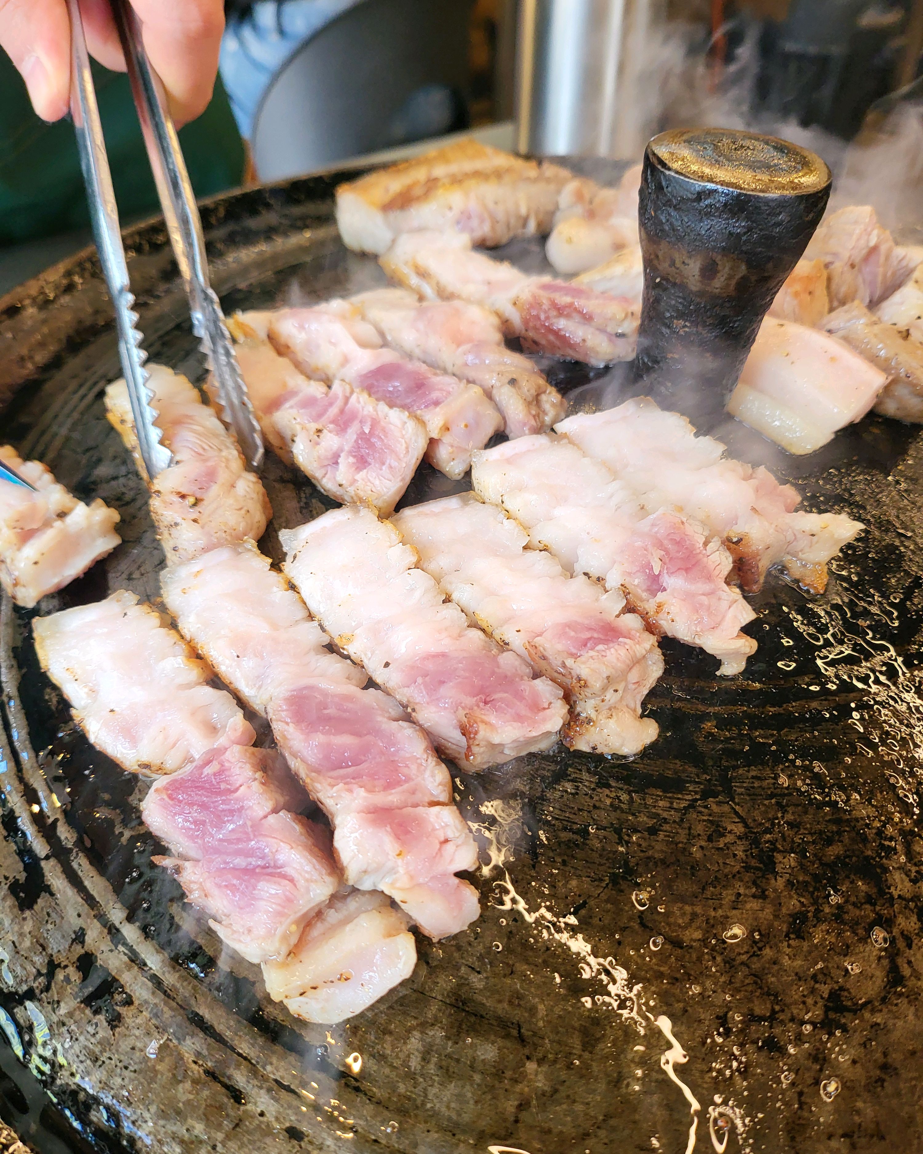 와이프가 운동끝나고 지나가면 - 구월동 맛집 목구멍 인천구월점