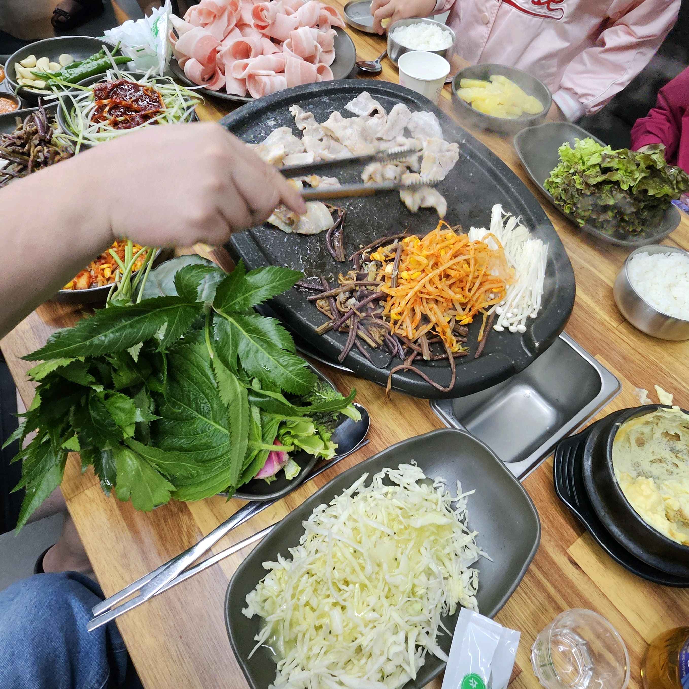 첫방문인데 웨이팅없이 입장했어요~ - 권선동 맛집 대패미가 3900냥