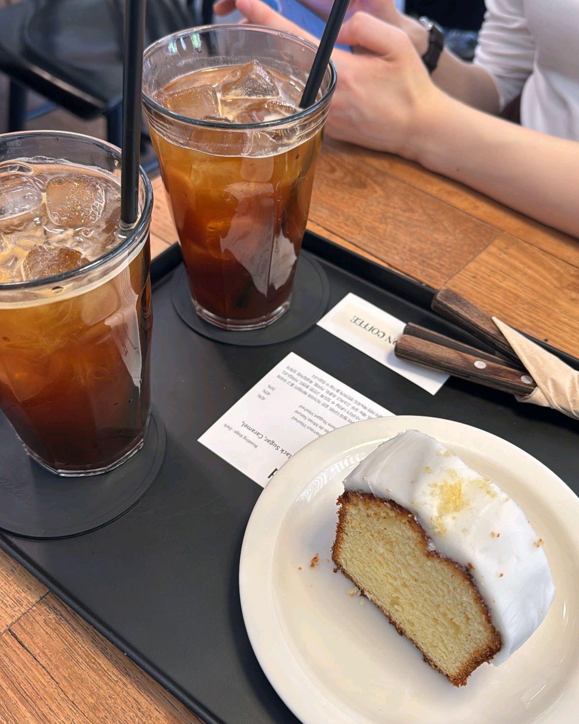 정자역 맛집 플런던커피 내돈내산 찐리뷰