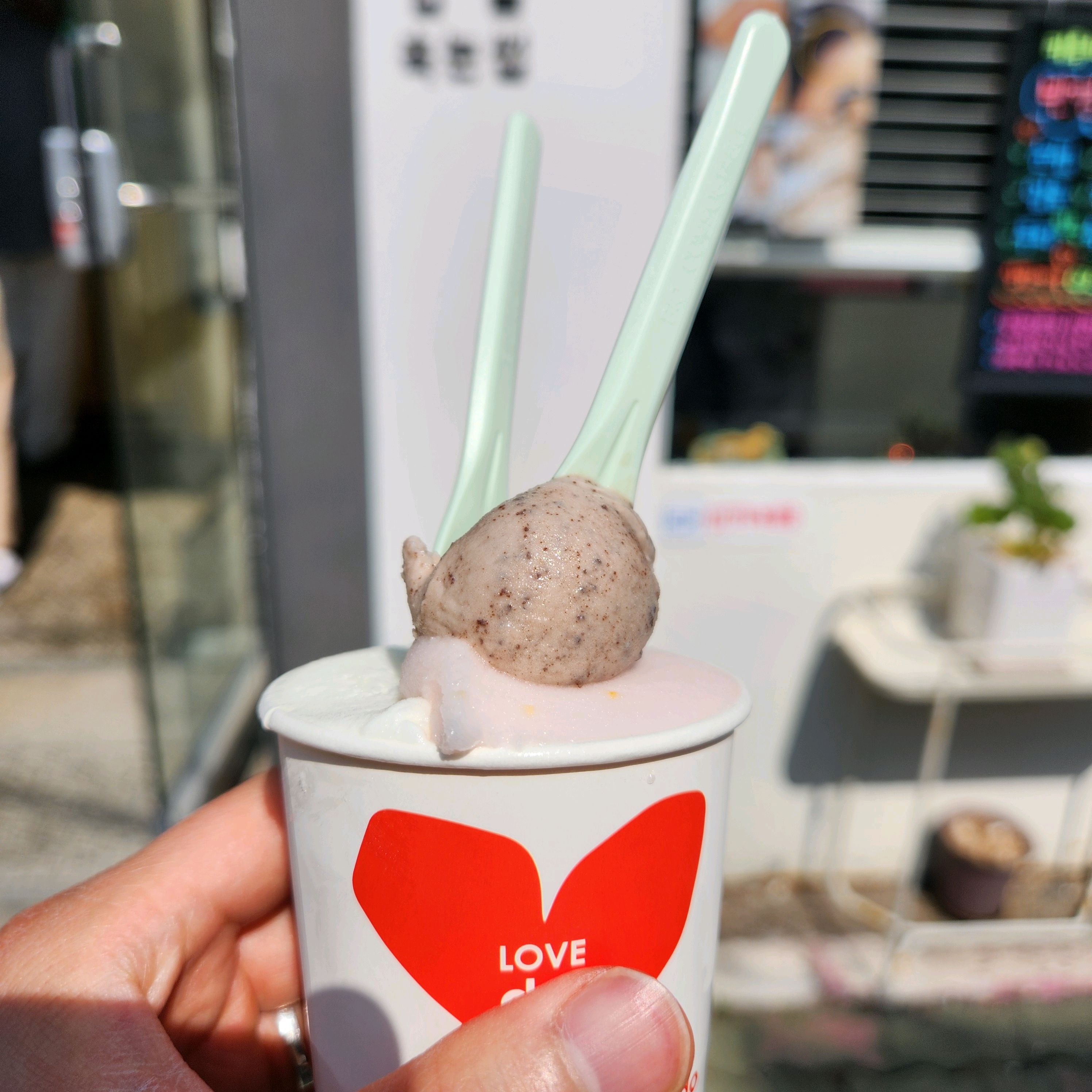 한 컵에 5500원 - 망원동 맛집 당도