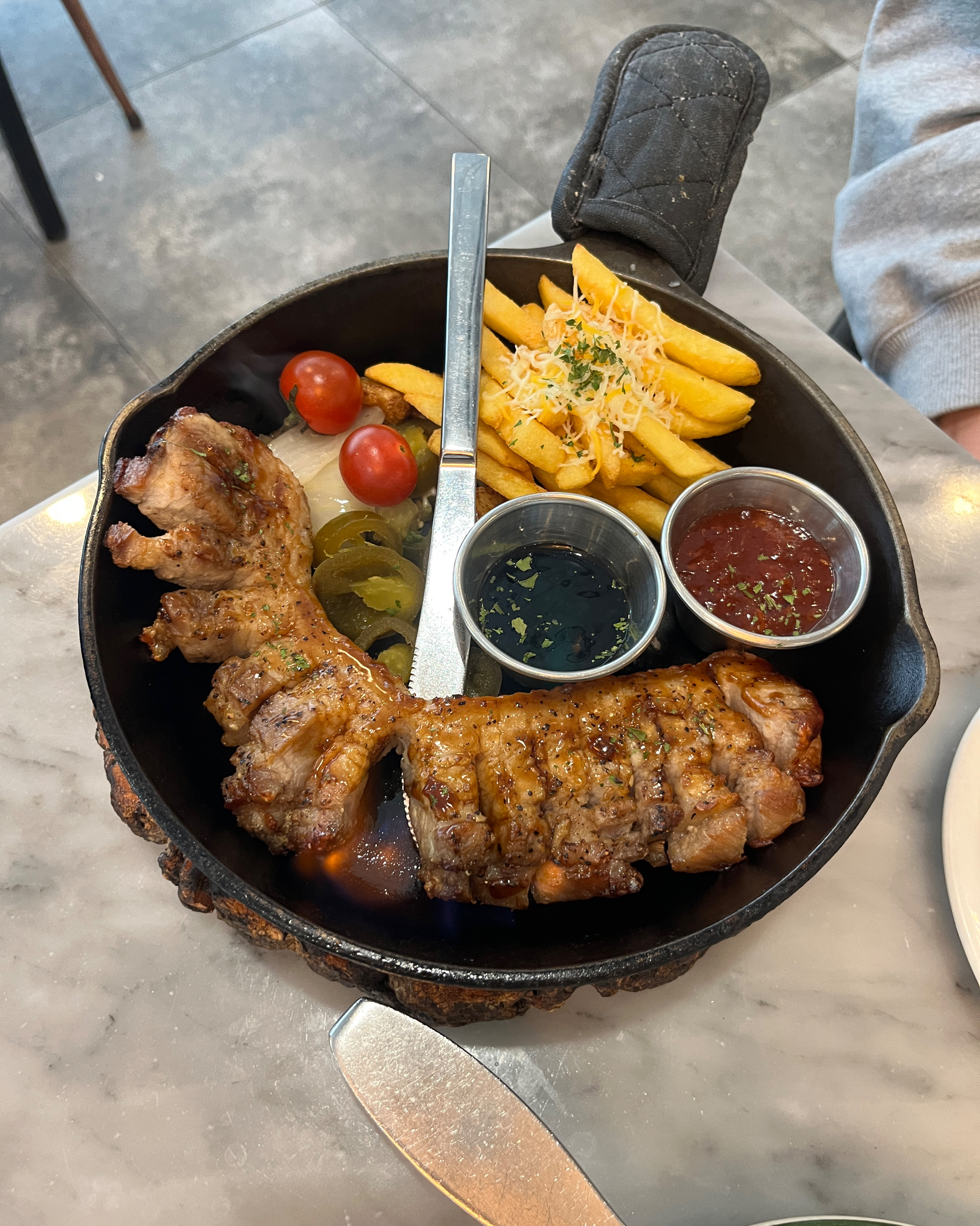 언제 와도 늘 맛있는 동백식탁!😊💓 이젠 다른 이탈리안레스토랑 가게되면 동백식탁이랑 비교하