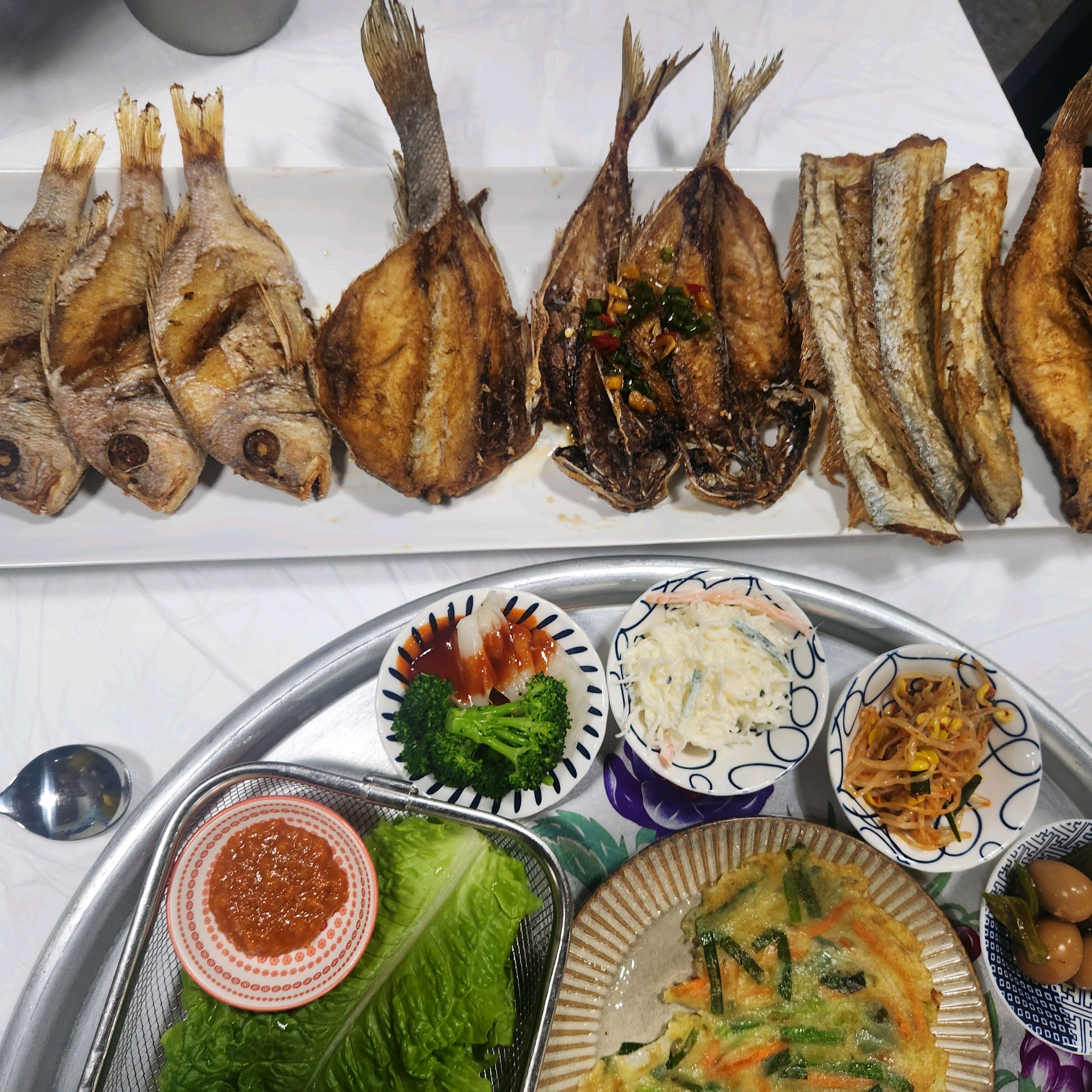 양이 완전 많아요~ 부모님들 모시기 너무 좋아요~ - 제주 맛집 제주할망밥상 표선점