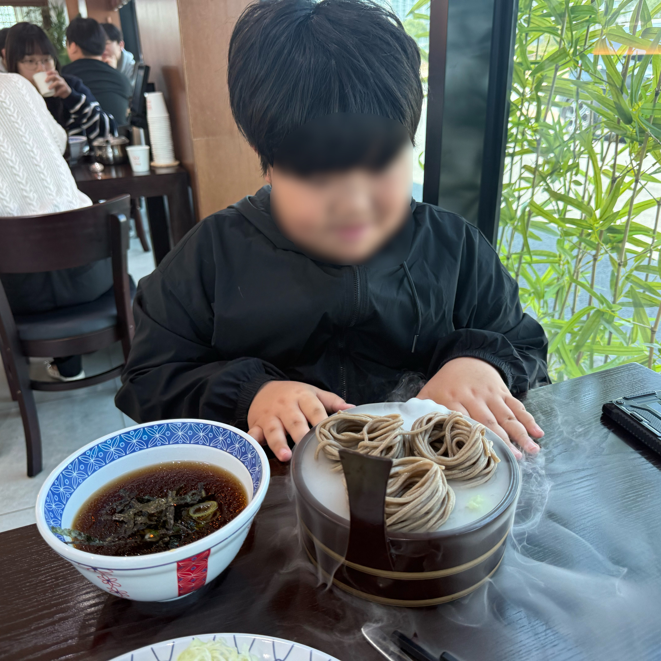 지인의 추천으로 아들과 함께 방문한 삼동소바 - 충북혁신도시 맛집 삼동소바 충북혁신점