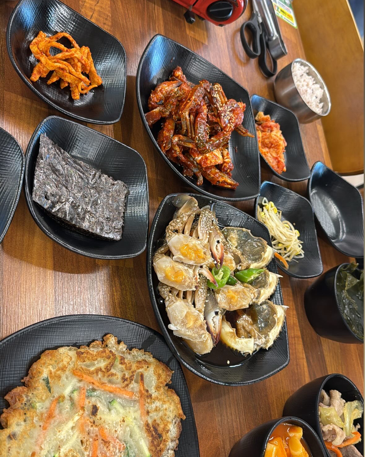 맛있고 가성비 좋아요 ㅎㅎㅎ - 인천 맛집 간장게장 무한리필 꽃게생각