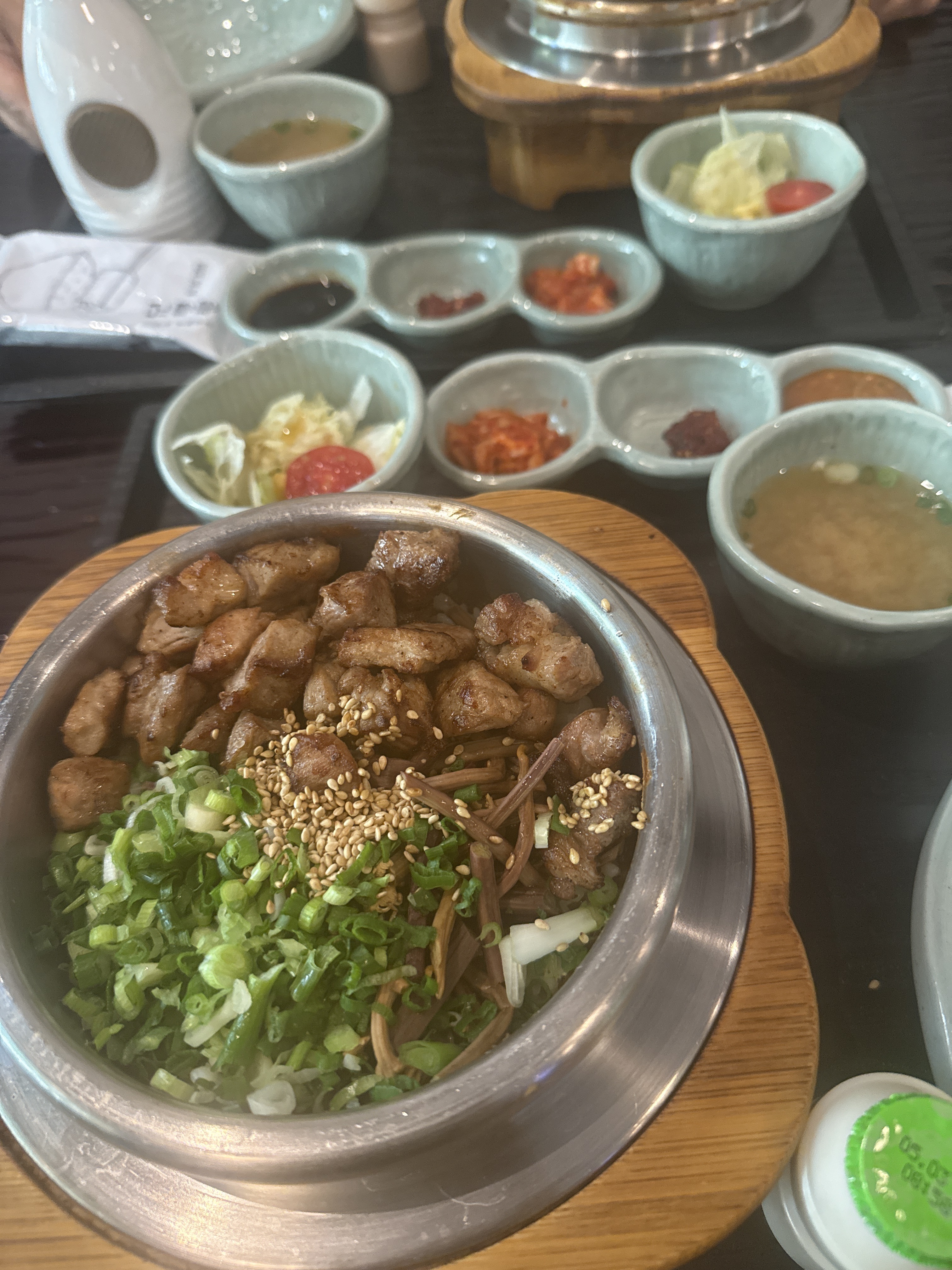 정자역 맛집 솔솥 정자점 내돈내산 방문후기