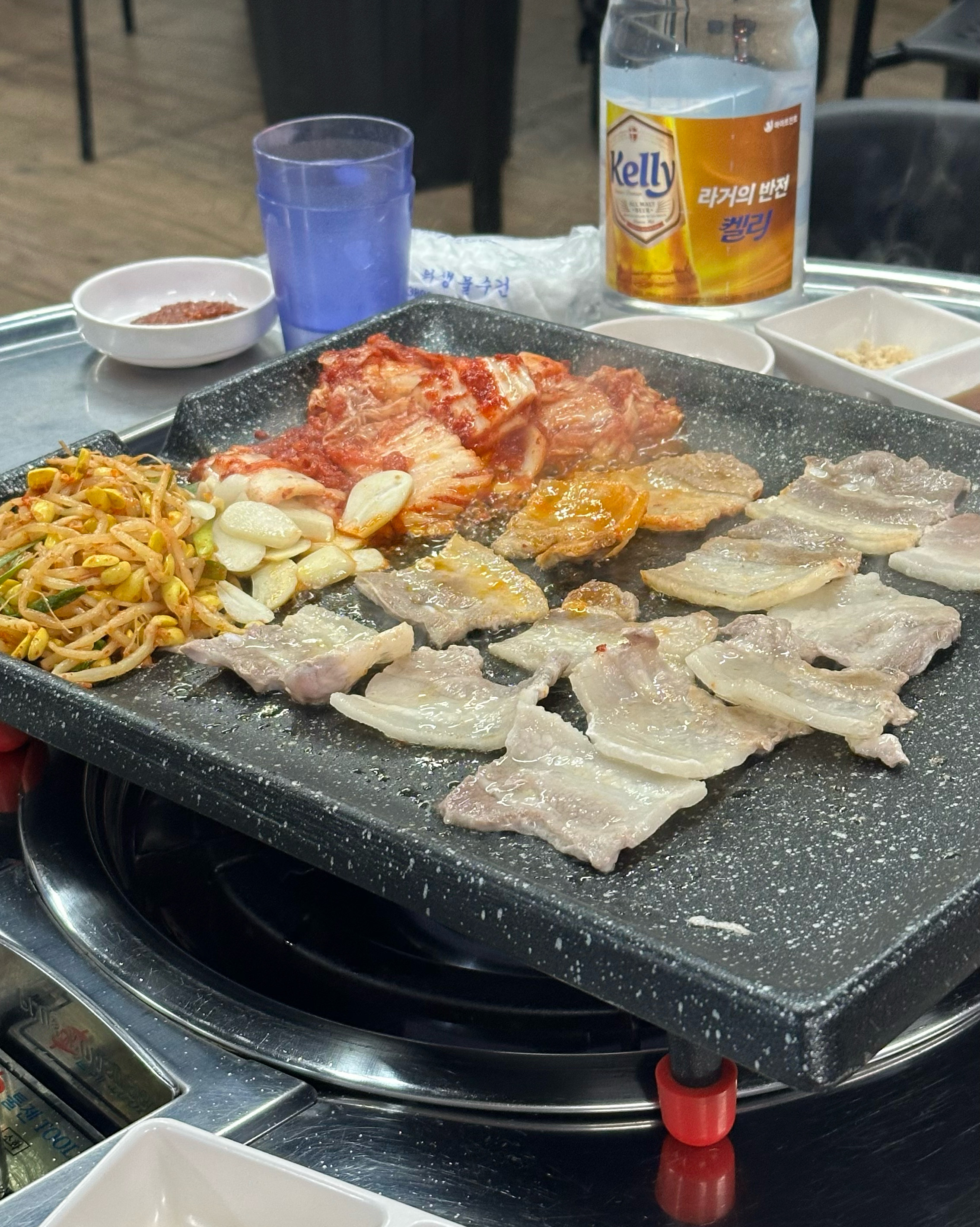 암사동 맘에드는 냉삼집이 없어 매말라있었는데 - 천호동 맛집 삼락 천호점