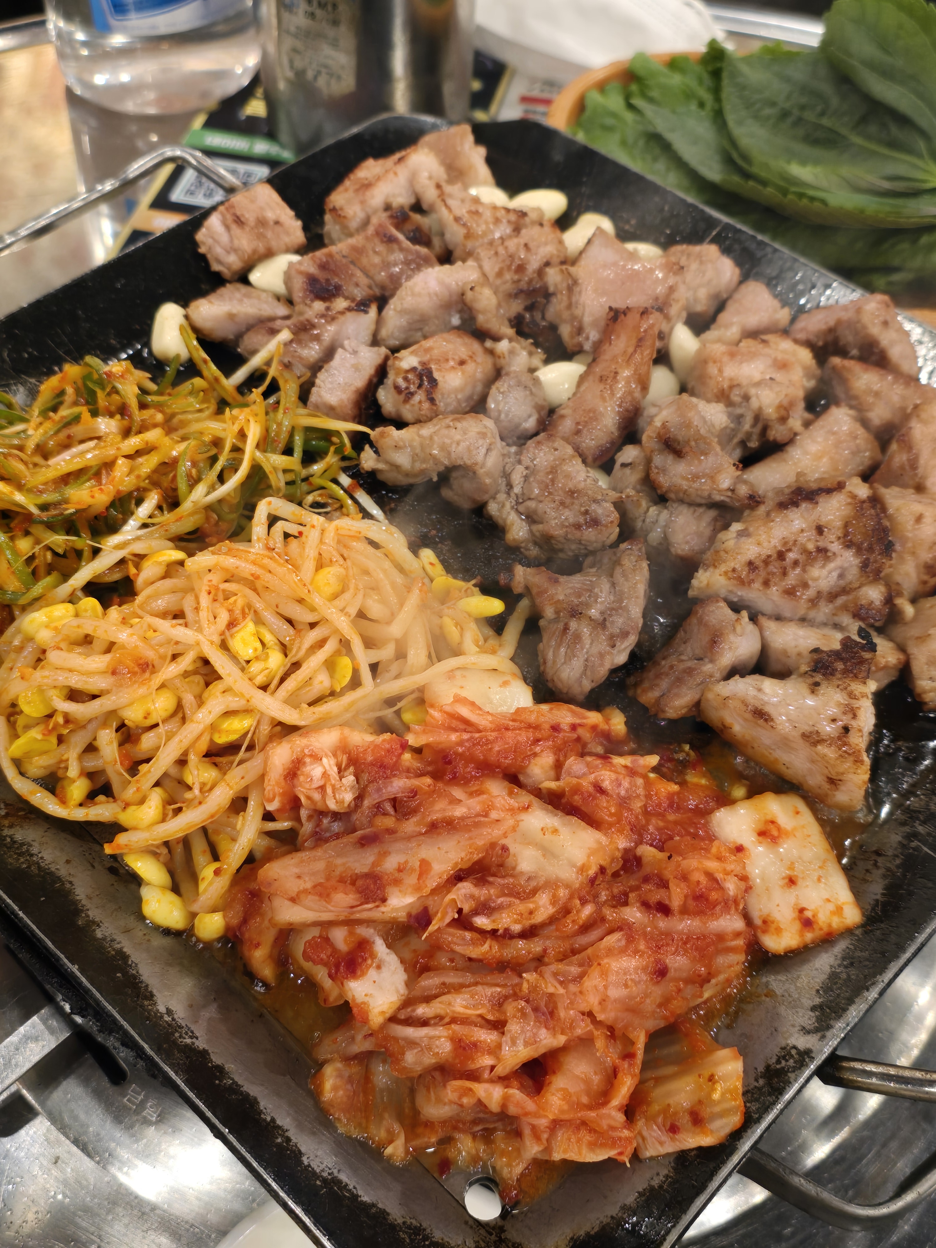 제가 정말 좋아하는 고기집이에요 - 불당동 맛집 평화김해뒷고기 천안불당점