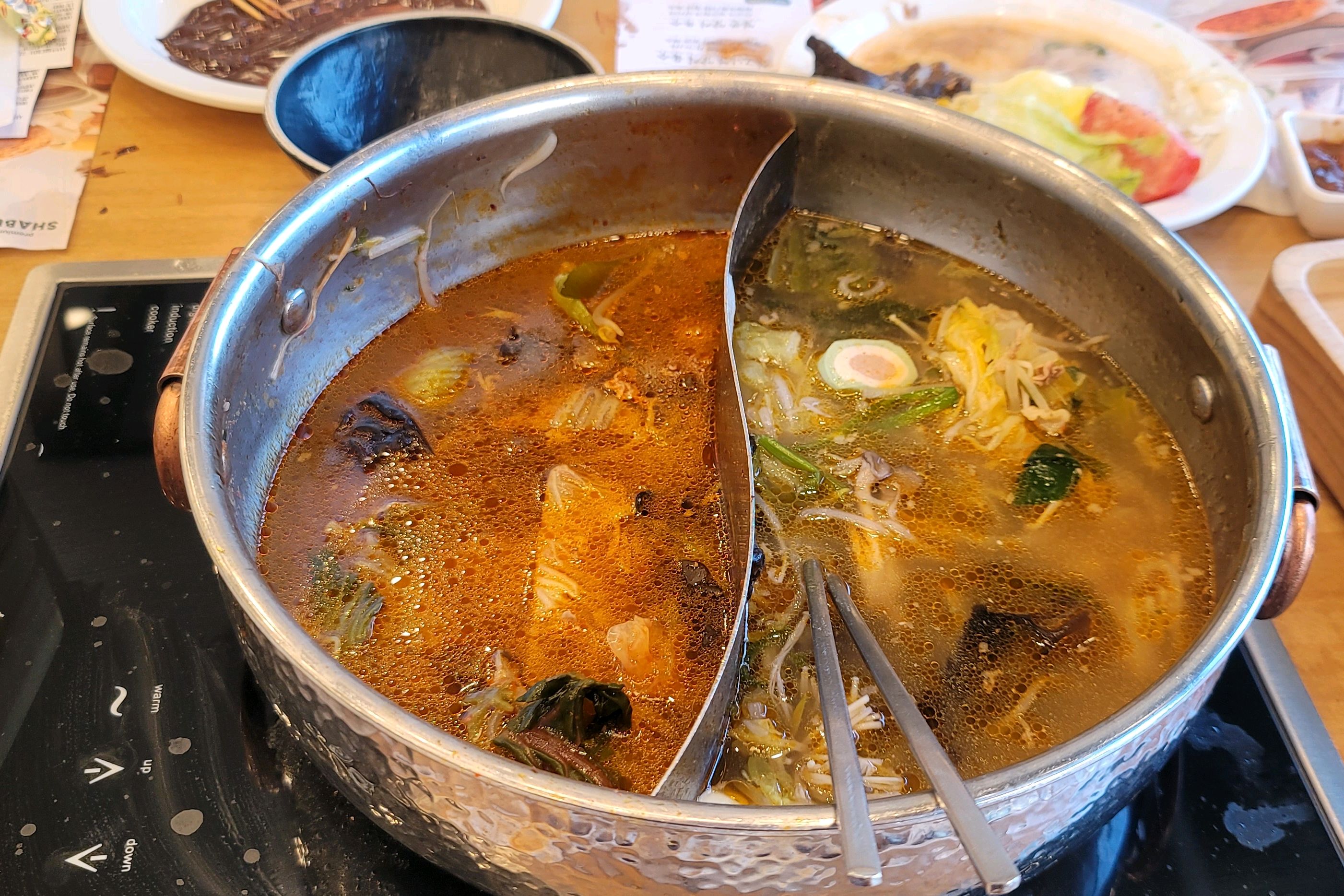 음식도 다양하고 아이랑 왔는데 부모님도 모시고 오고 싶네요 - 김해 장유 맛집 샤브올데이 김해장유점