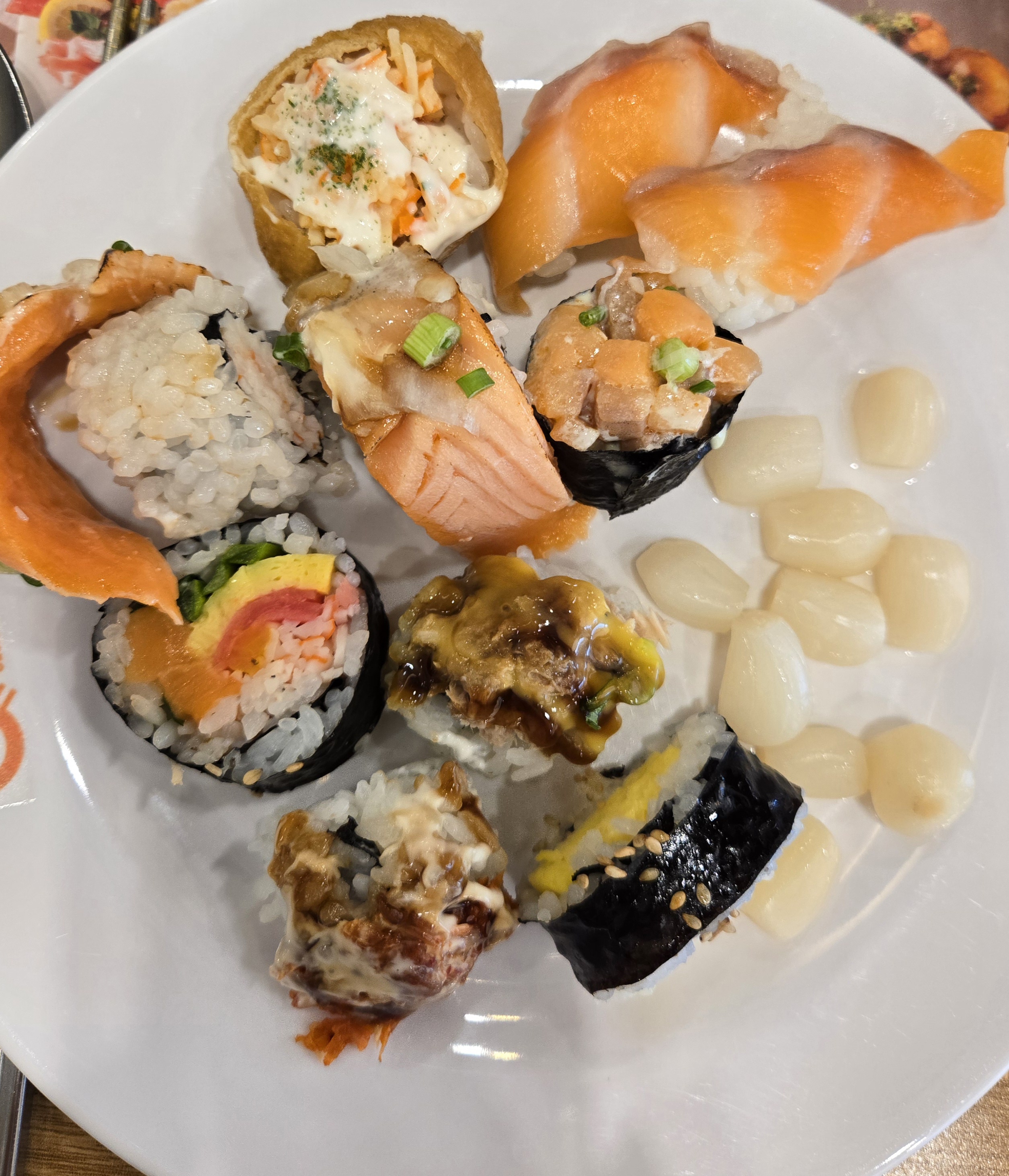 최근 리뷰 보고 걱정하면서 갔는데, - 군산 수송동 맛집 추천 쿠우쿠우 군산점