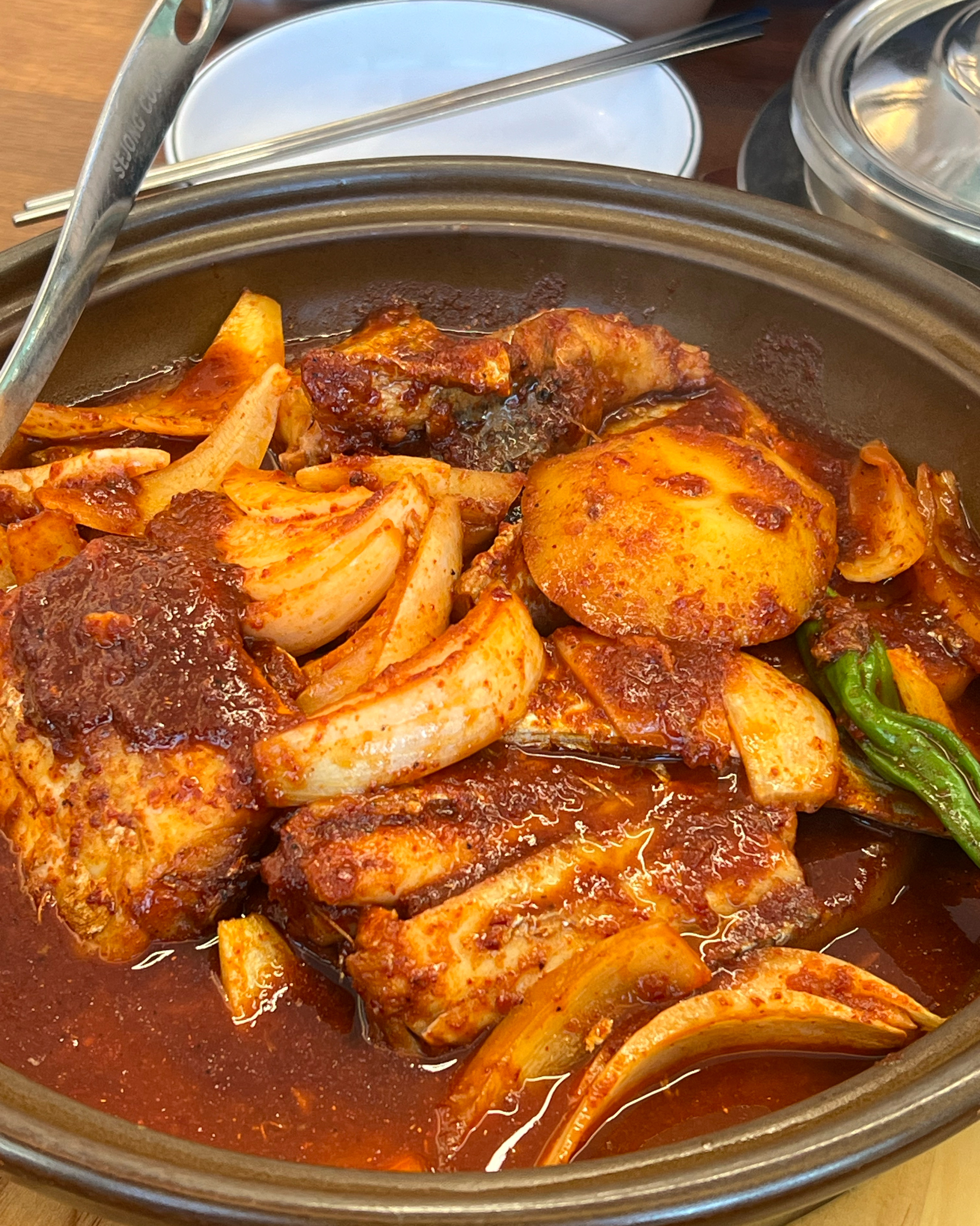 근본 같치조림입니다👍👍👍👍👍👍👍👍👍 - 제주 맛집 논짓물식당