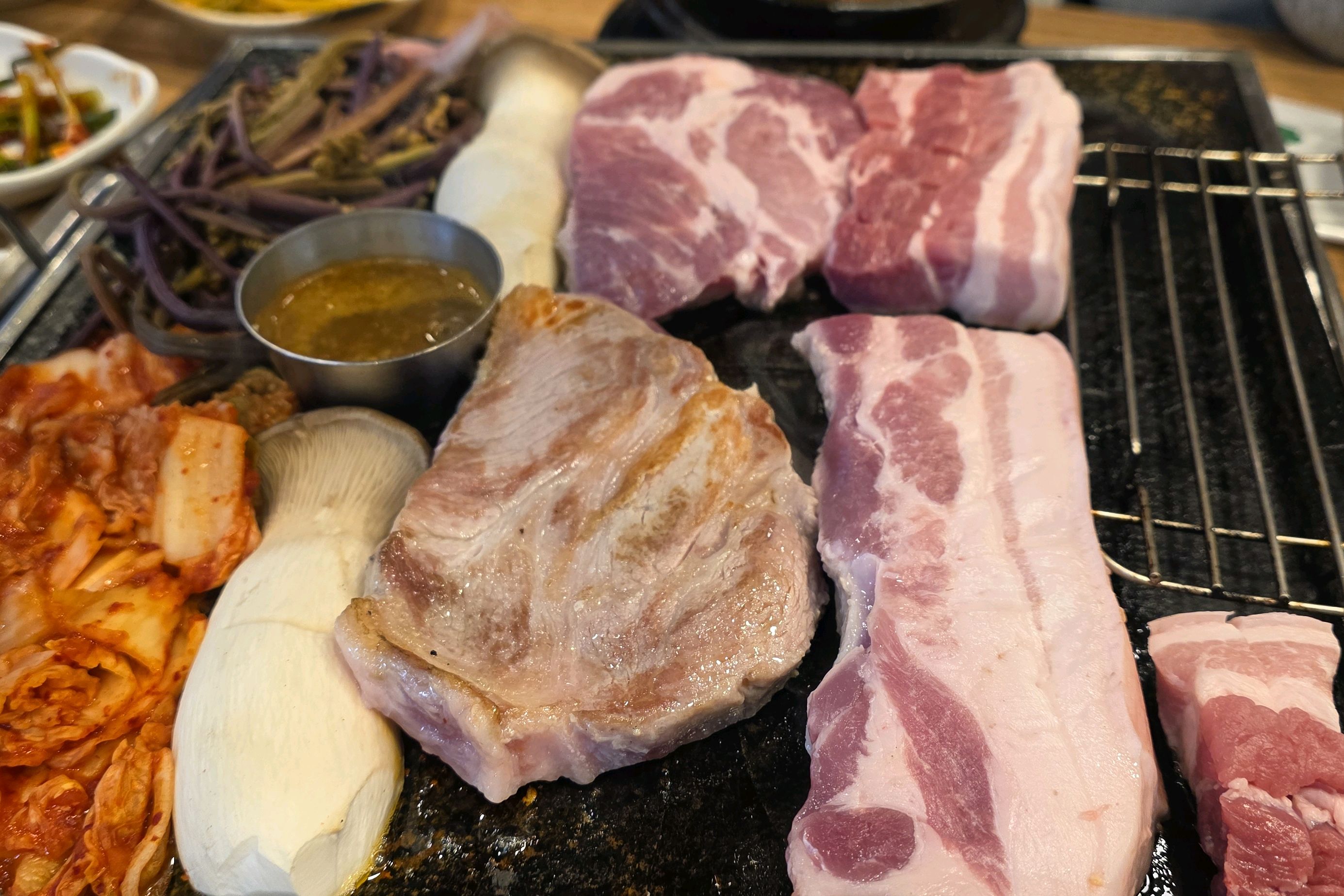 정자역 맛집 돌판하나 분당본점 내돈내산 방문리뷰