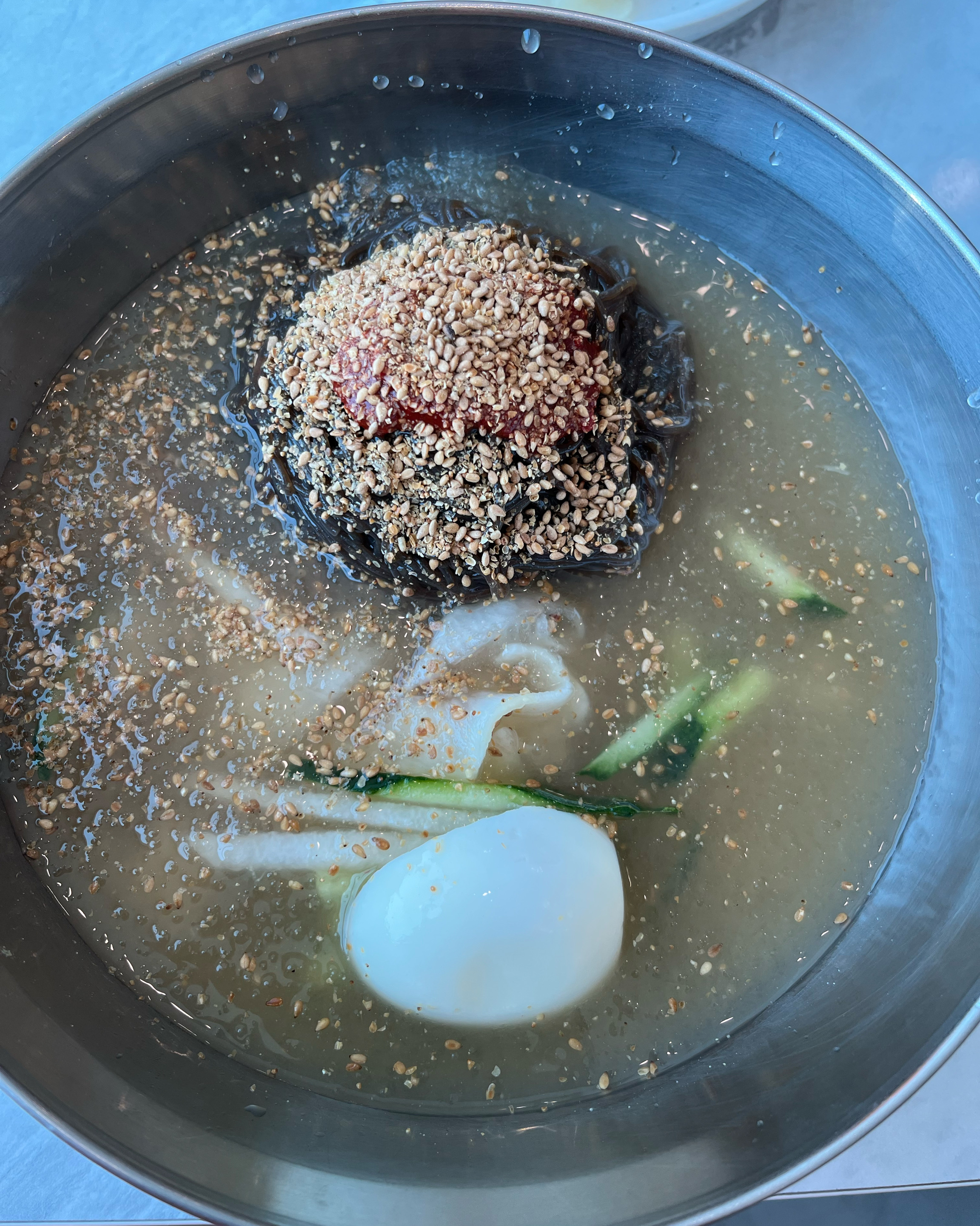오리역 맛집 삼막칡냉면 분당점 내돈내산 방문리뷰