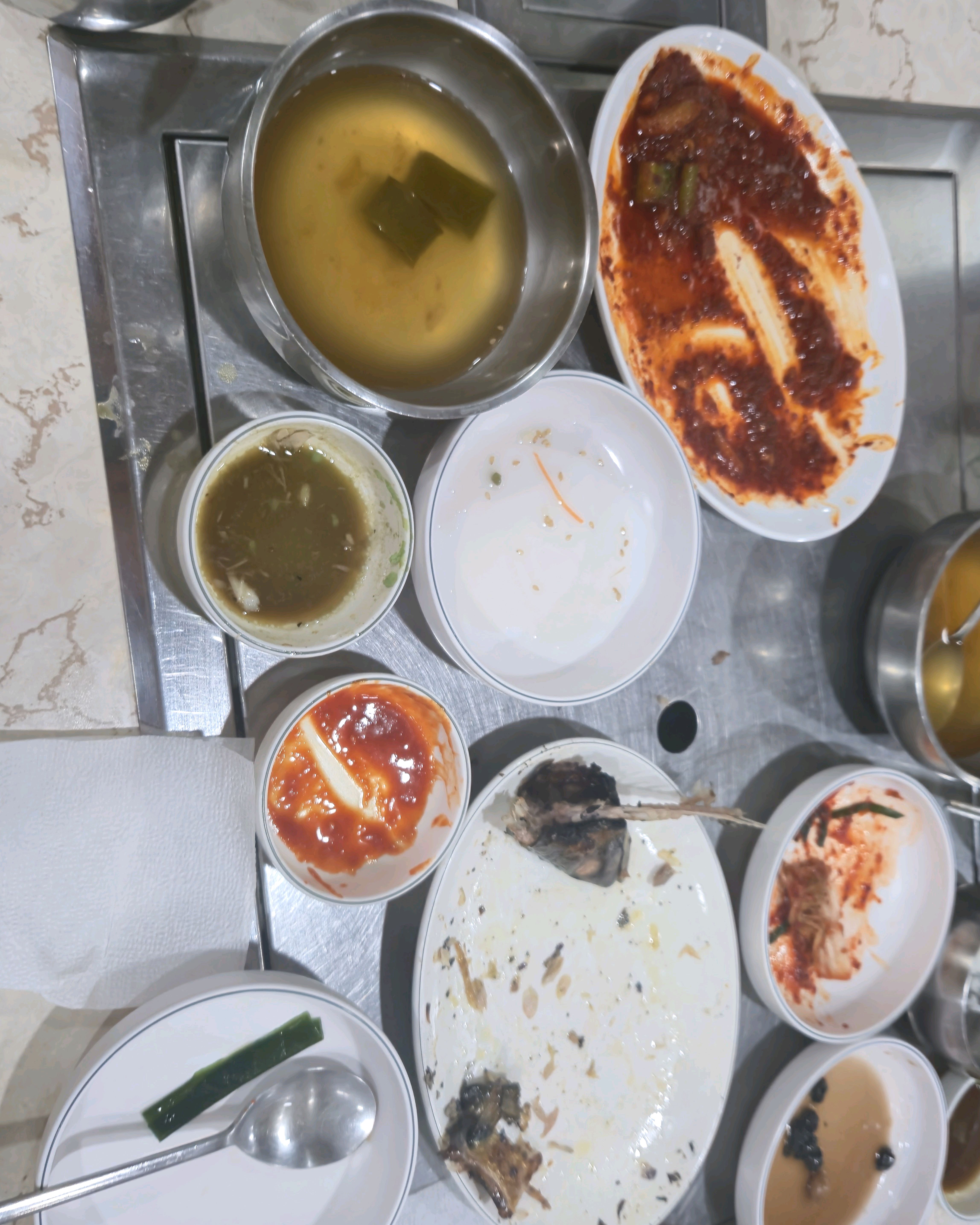 오리역 맛집 뚱이네돌판고깃집 내돈내산 방문후기