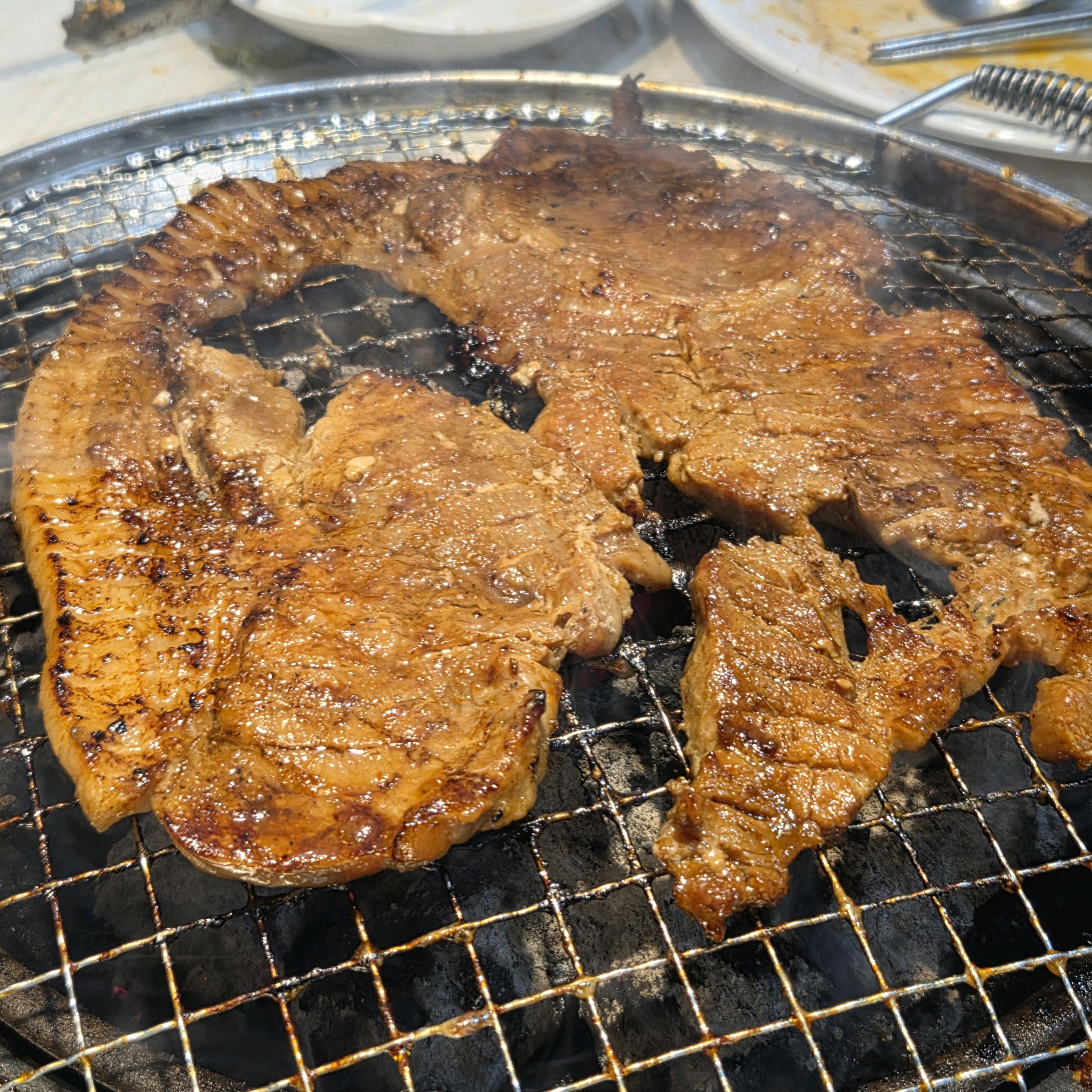 아이스크림이랑 뽑기랑 후식 샤브샤브까지 있어요 - 하남 덕풍동 맛집 NEW 버전 명륜진사갈비 덕풍시장점