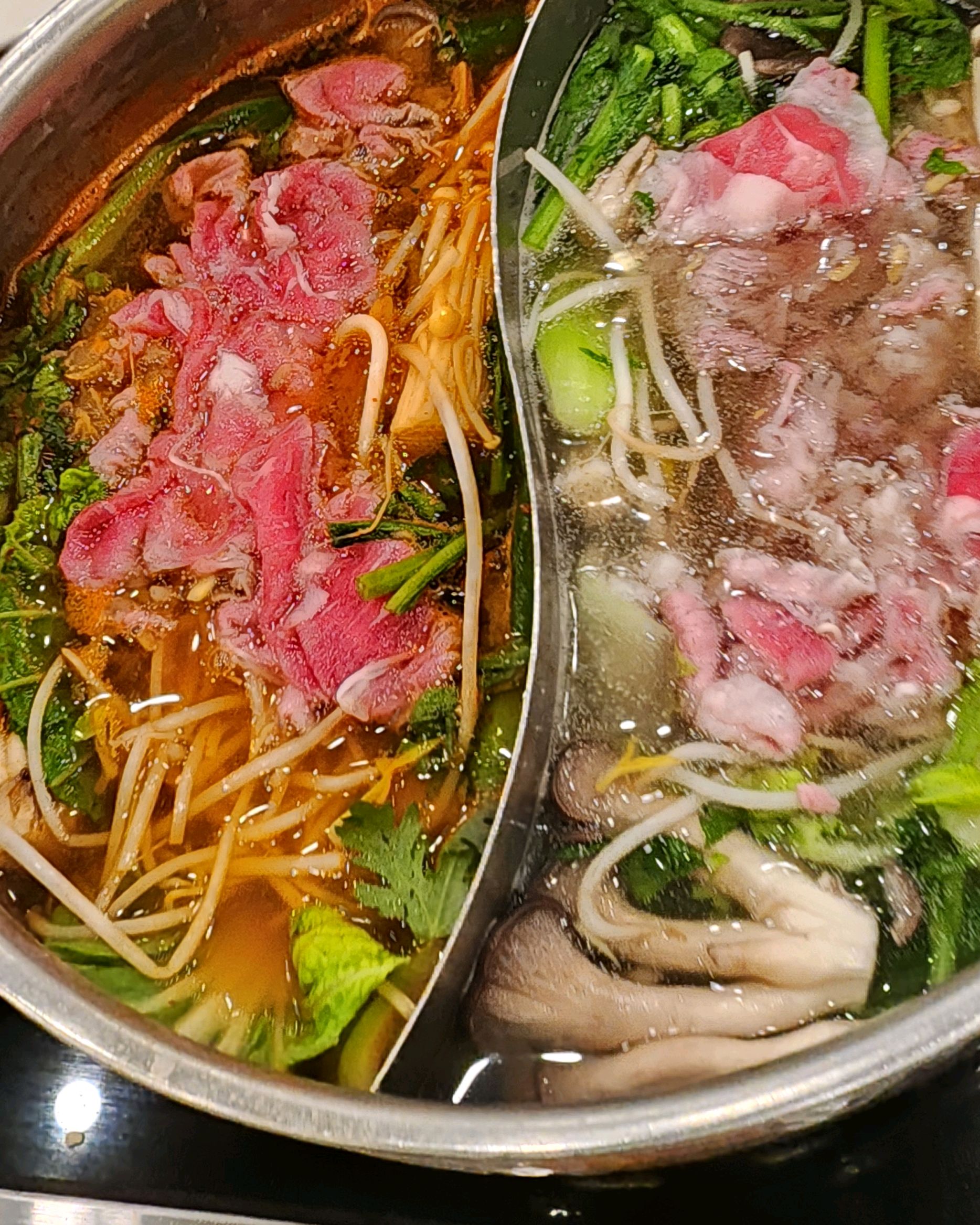 갑자기 저녁메뉴로 정하여 처음 들린 이천점~ - 이천 하이닉스 맛집 샤브올데이 경기이천점