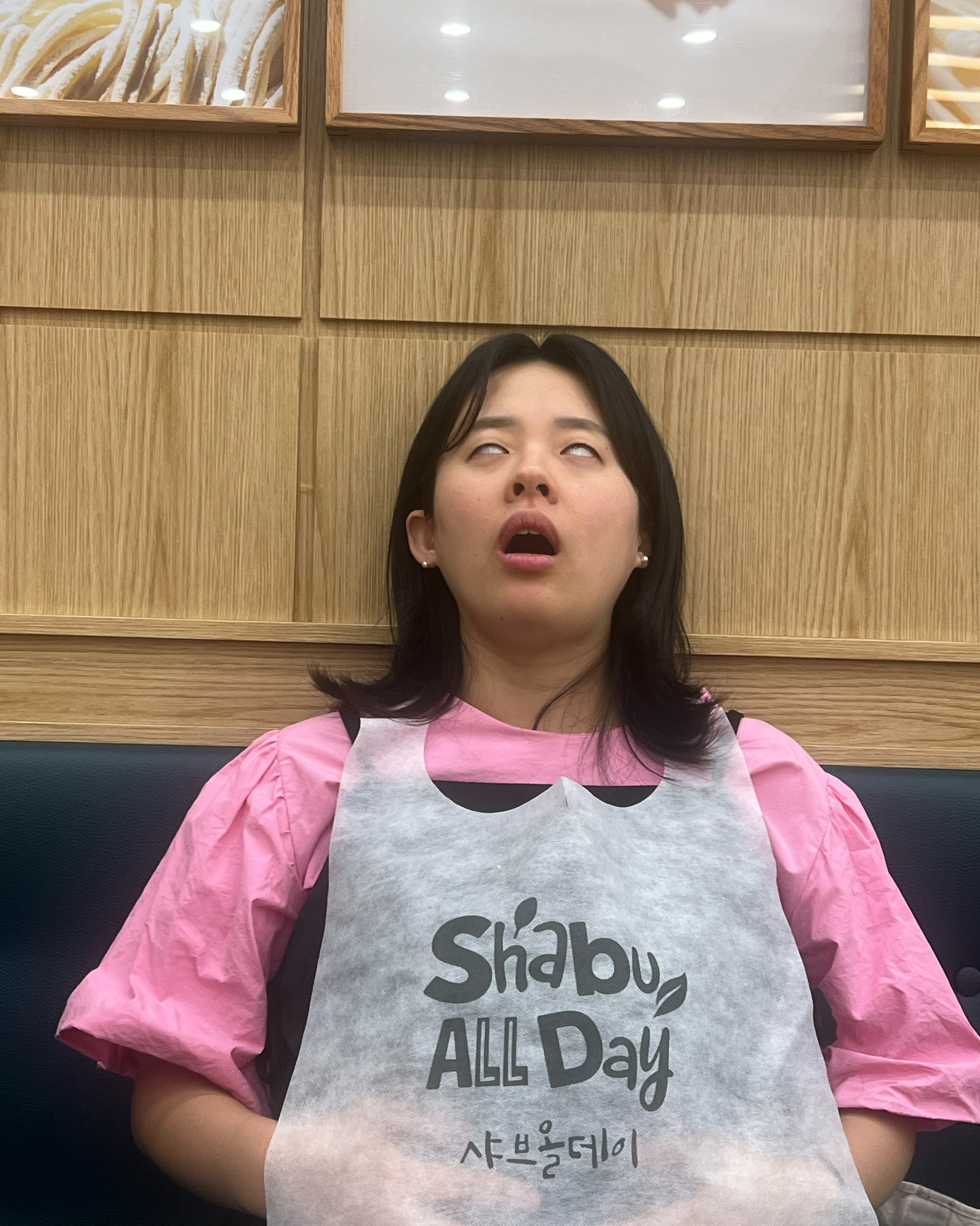 너무 정신없이 배부르게 먹느라 음식사진이 하나도 없네요…ㅎ 북흐… - 오산 세교 맛집 샤브올데이 오산세교점