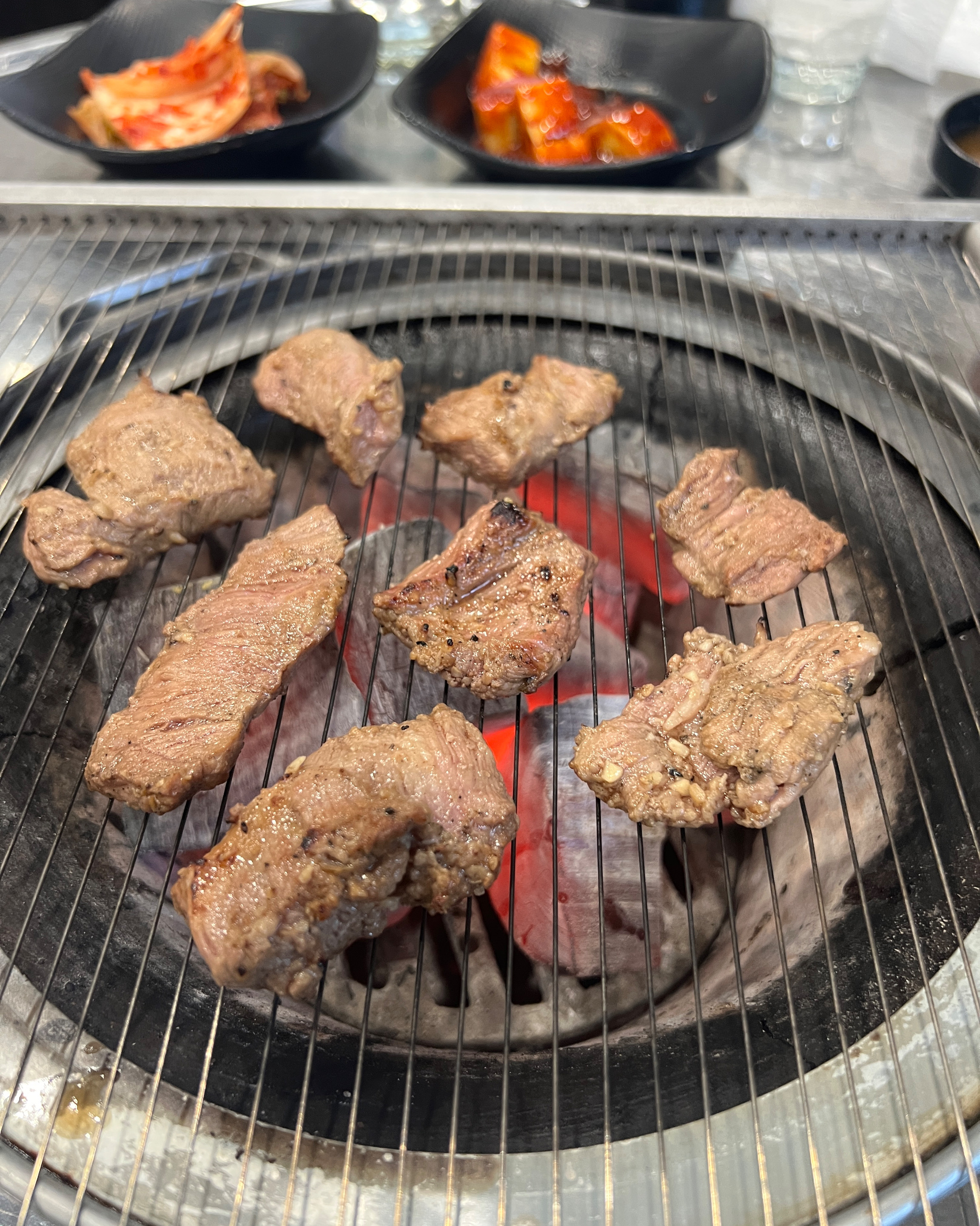 잘먹었어요 - 대전 맛집 춘선소제동 숯불구이