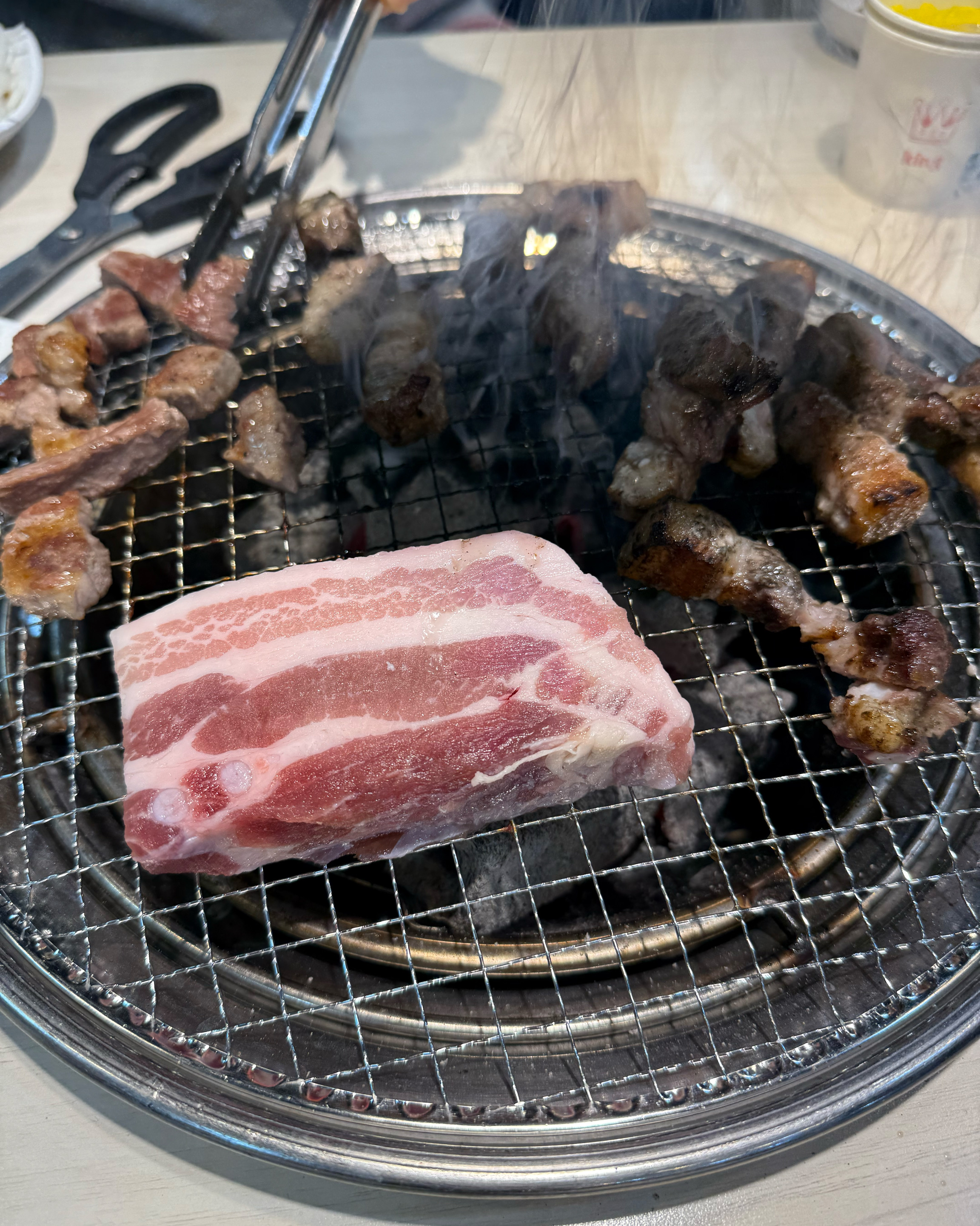고기가땡길땐 여기로와요 맛도 있고 가성비도 좋고 - 장곡동 맛집 명륜진사갈비 시흥장곡점