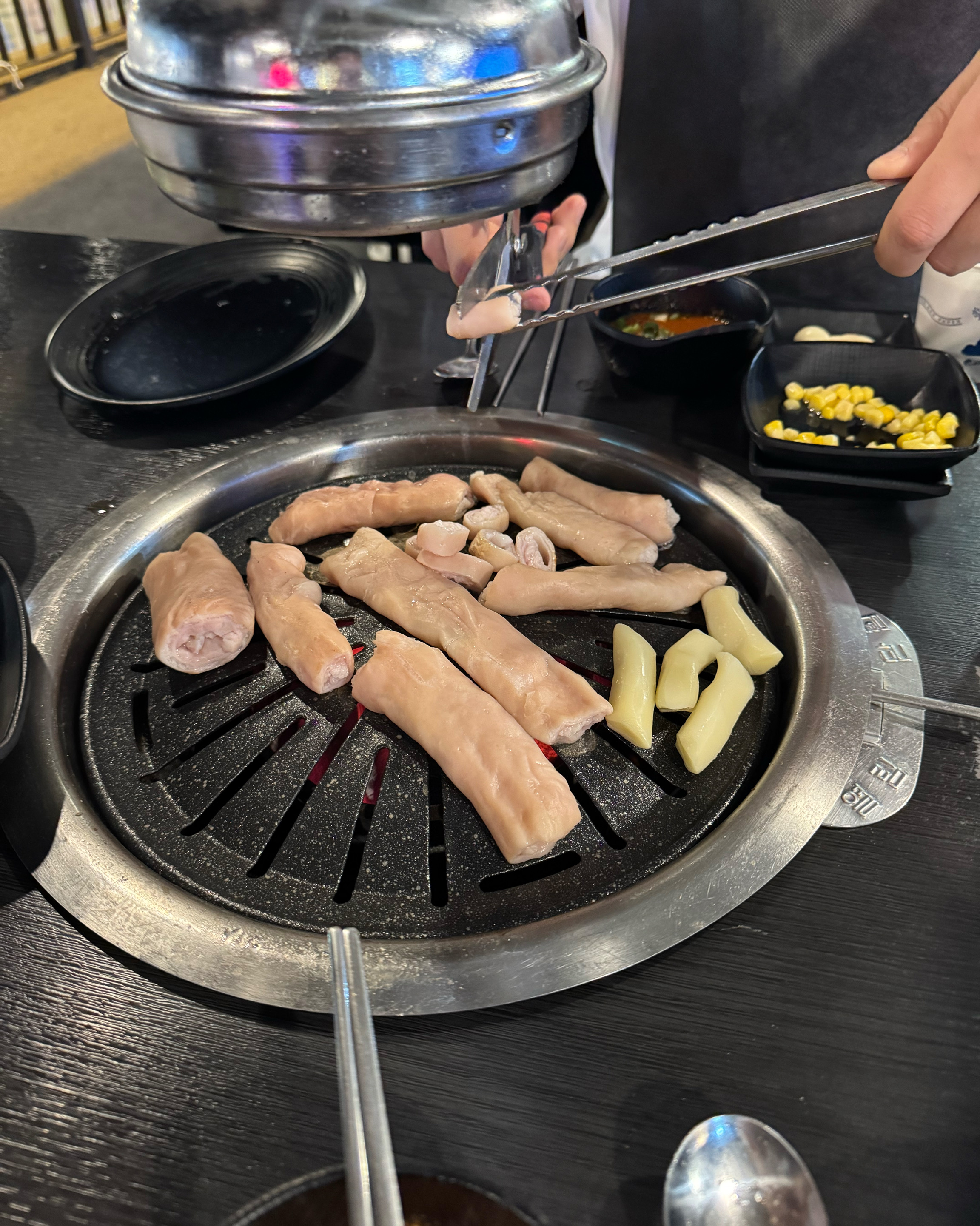 오랜만에 왔지만 명물허전입니다! - 대구 맛집 대구아리조나막창 수성못 본점