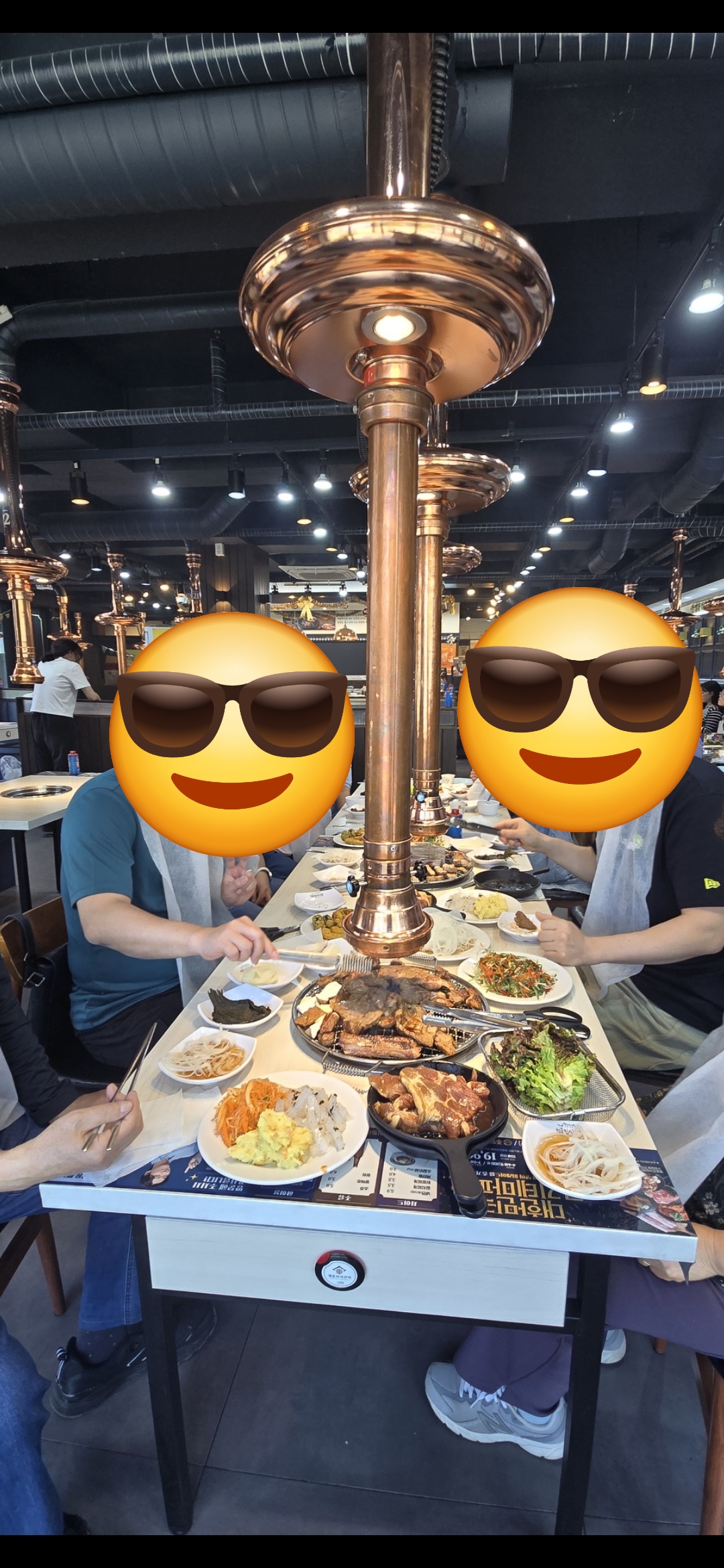 고기들이 너무 맛있고 깔끔해요 - 하남 풍산역 맛집 명륜진사갈비 하남풍산역점