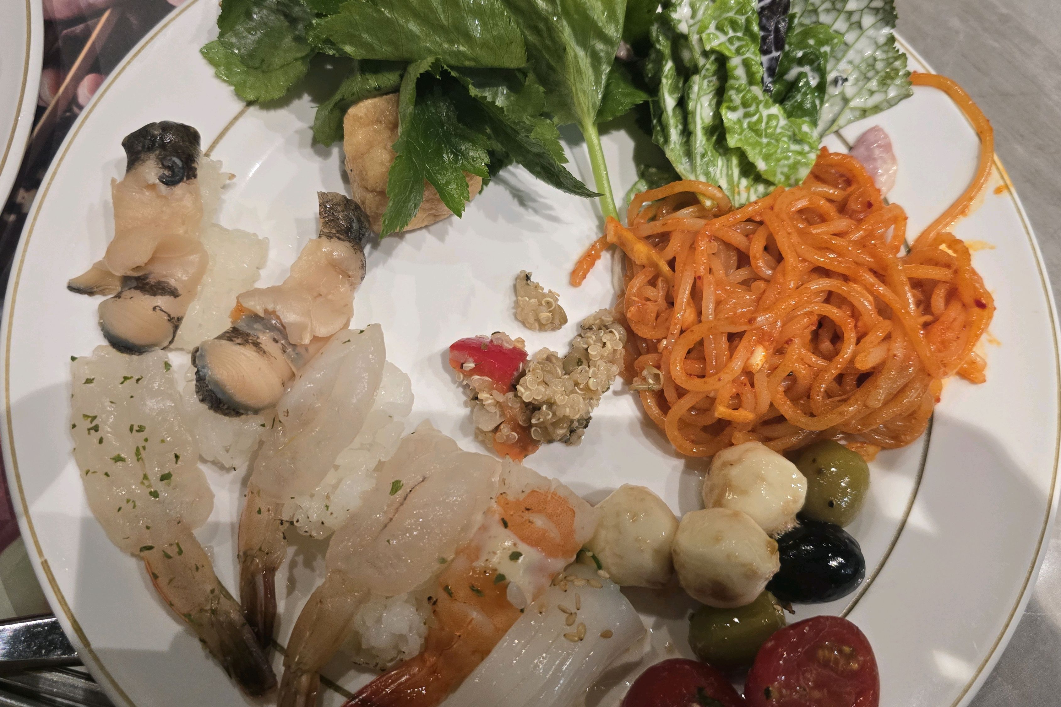 오랜만에 방문. - 목포 맛집 고메스퀘어 목포점
