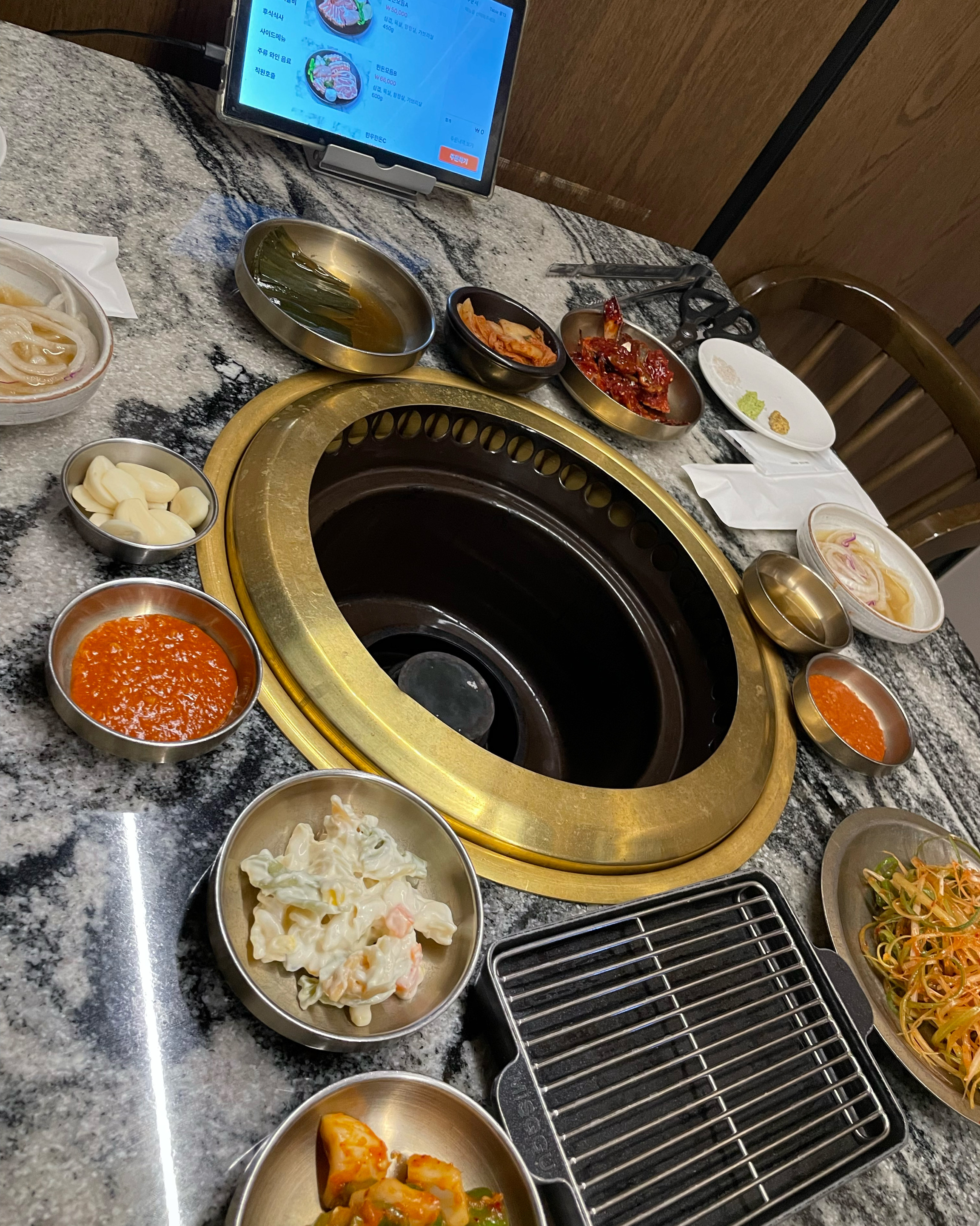 정자역 맛집 삼김화로구이 내돈내산 방문리뷰