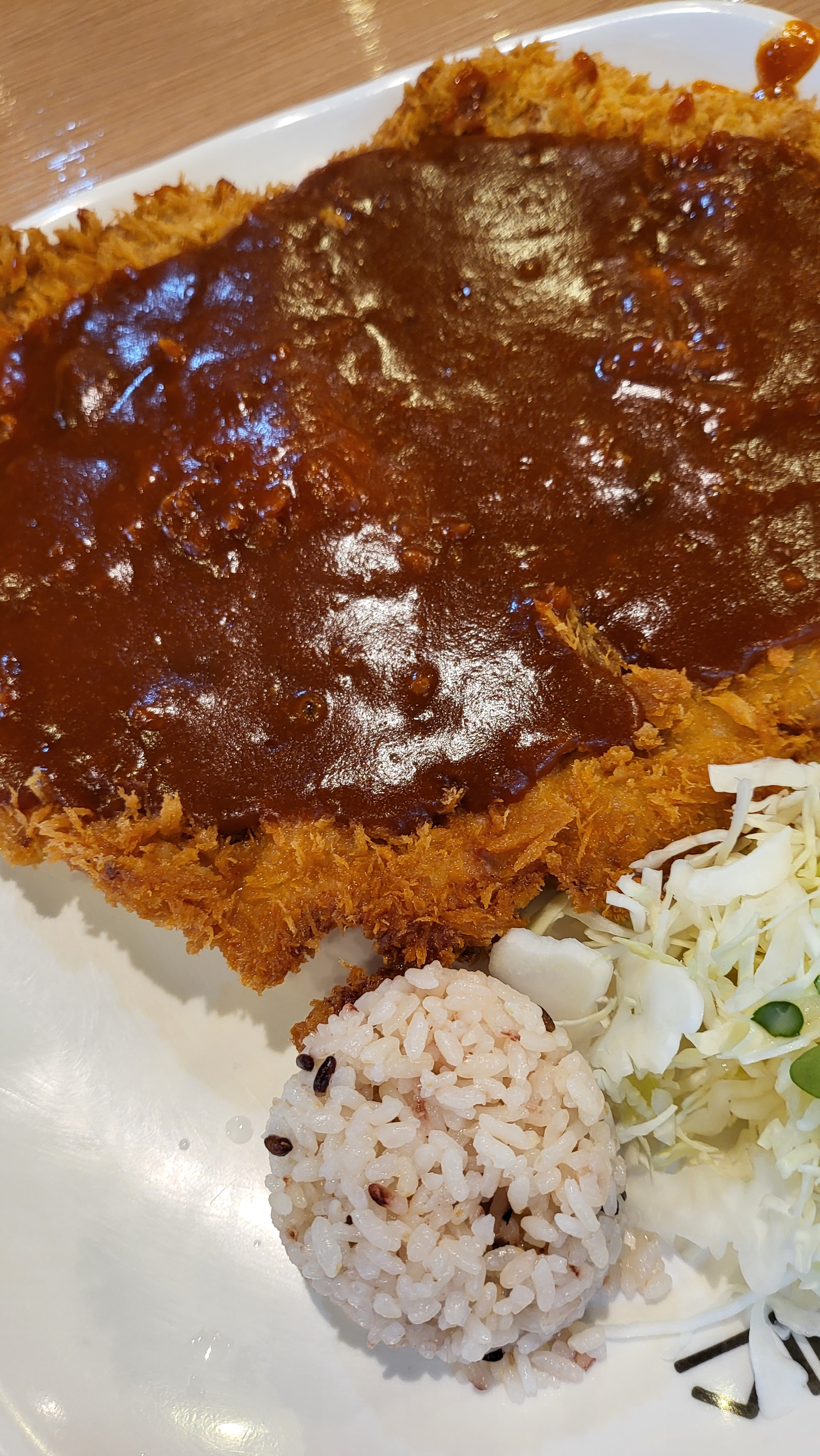 정말 너무 양도 많고 맛도 좋습니다. 아이도 잘 먹어요!! :) - 인천 송도 맛집 홍익돈까스 송도점