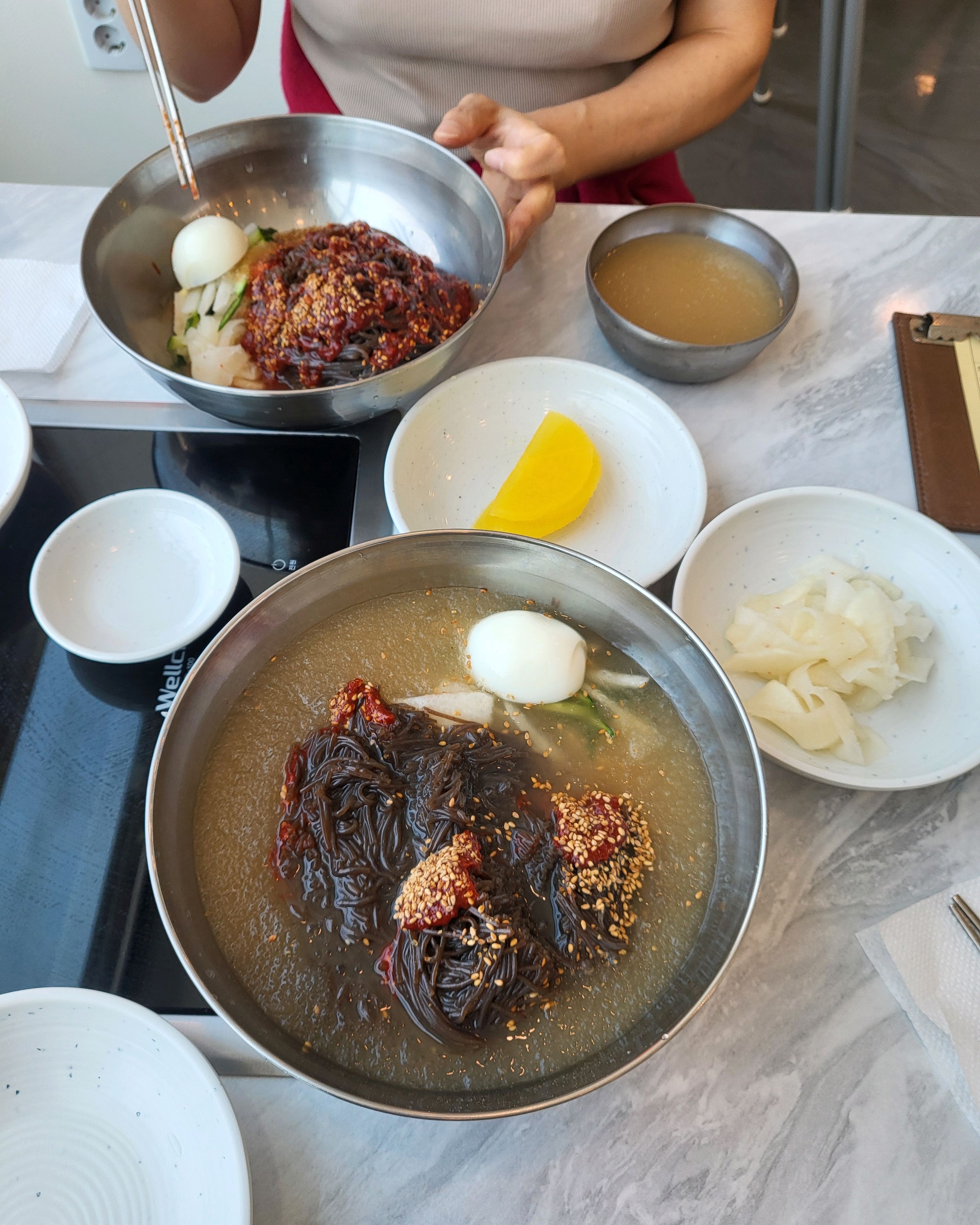 오리역 맛집 삼막칡냉면 분당점 내돈내산 방문리뷰