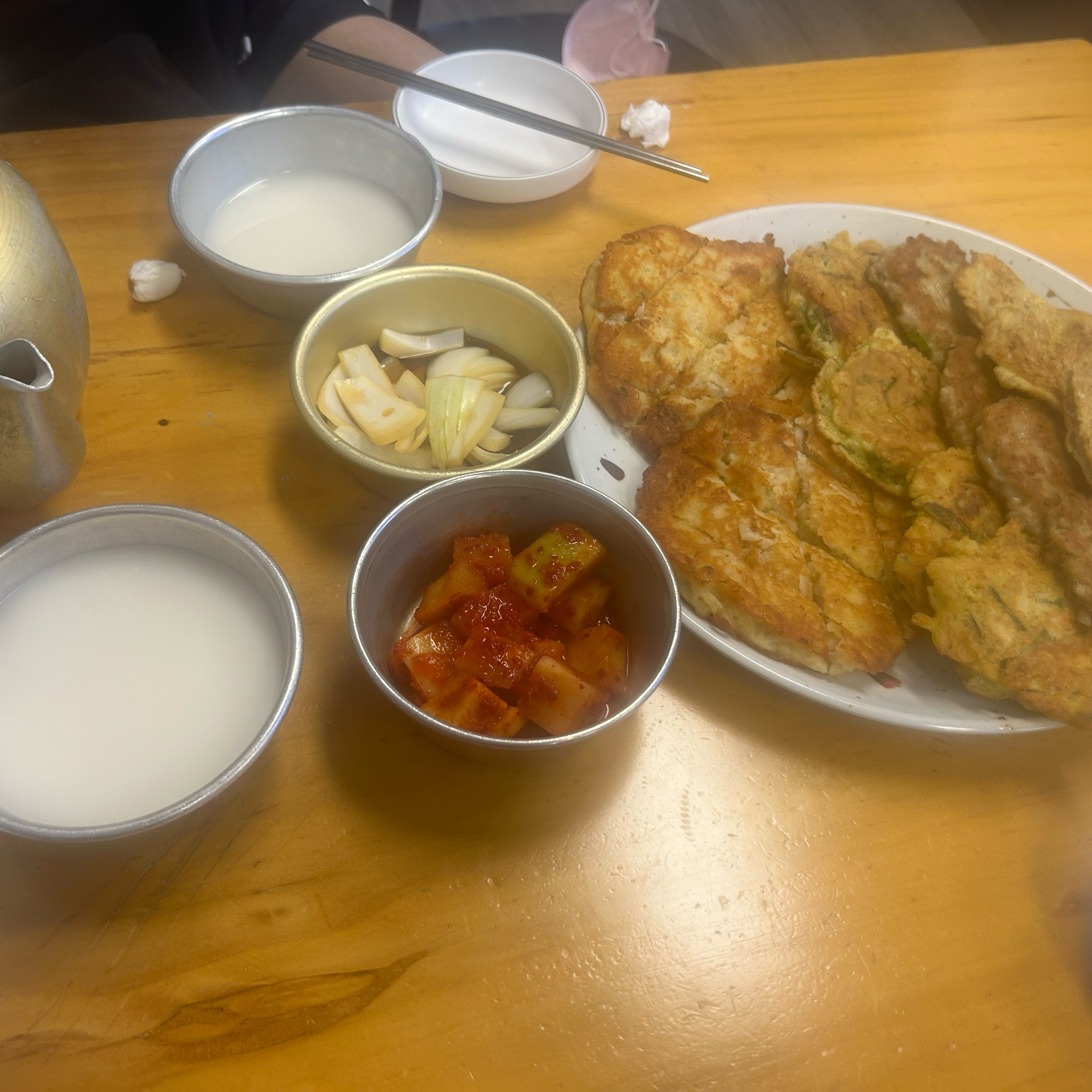 오리역 맛집 빈대떡신사 내돈내산 감동리뷰