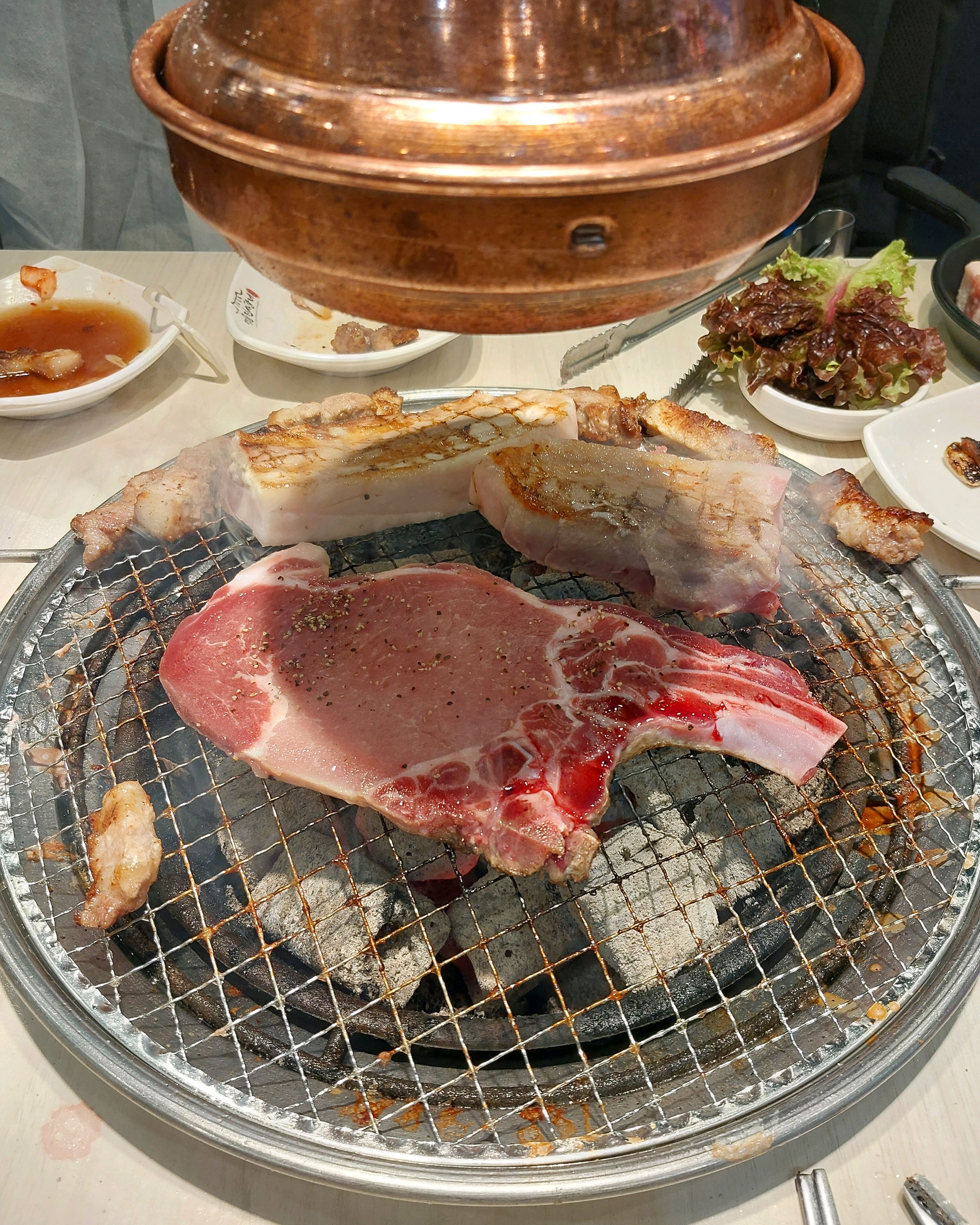 다른 명륜진사갈비 체인점보다 고기 질이 확실히 좋네요! ㅎㅎ 잘 먹고 갑니다!! - 안산 중앙동 맛집 명륜진사갈비 안산중앙점
