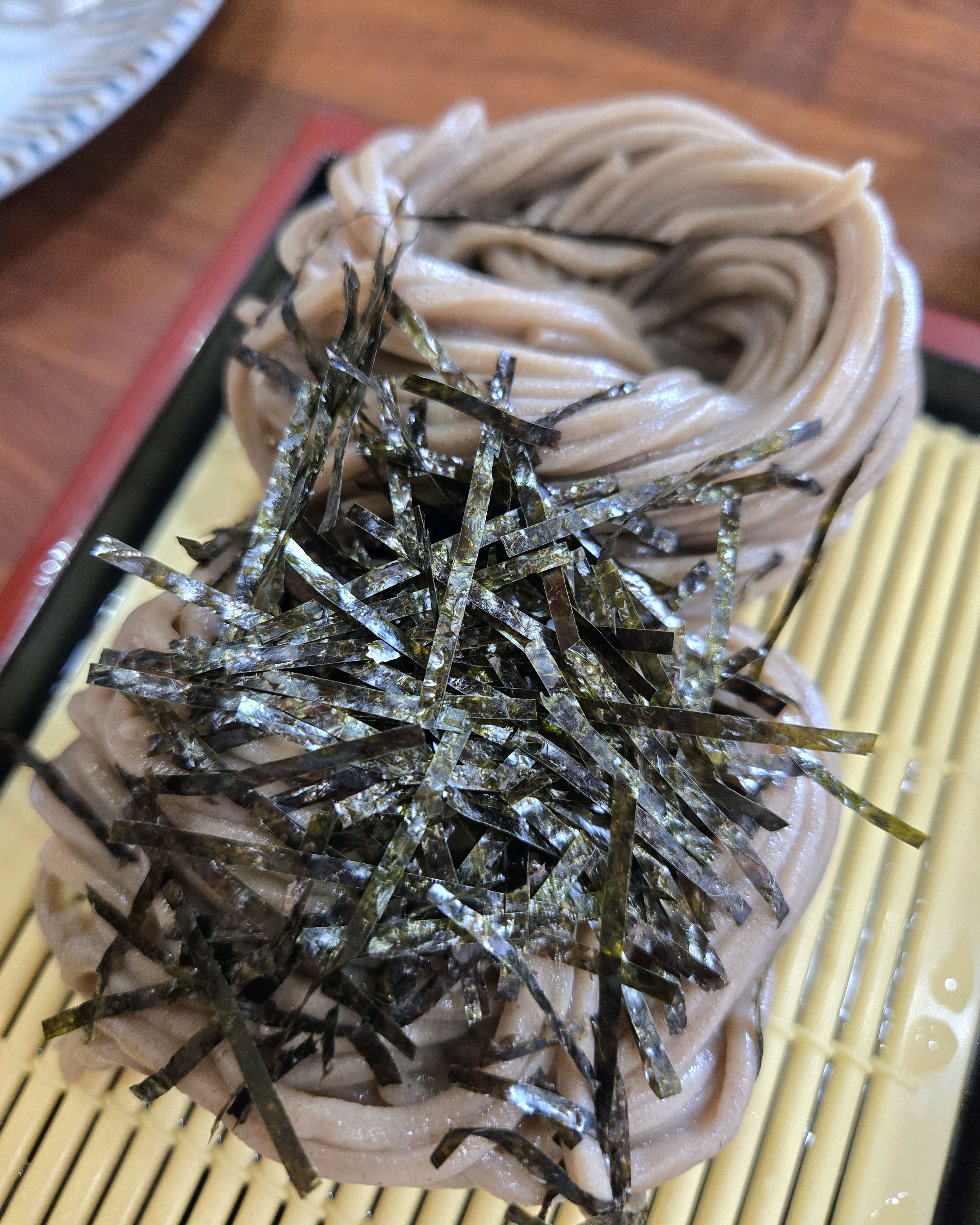 날이 더워져서 왔는데 너무 맛있어요 특히 면이 정말 쫄깃해요👍 - 융건릉 맛집 삼동소바 화성융건릉점