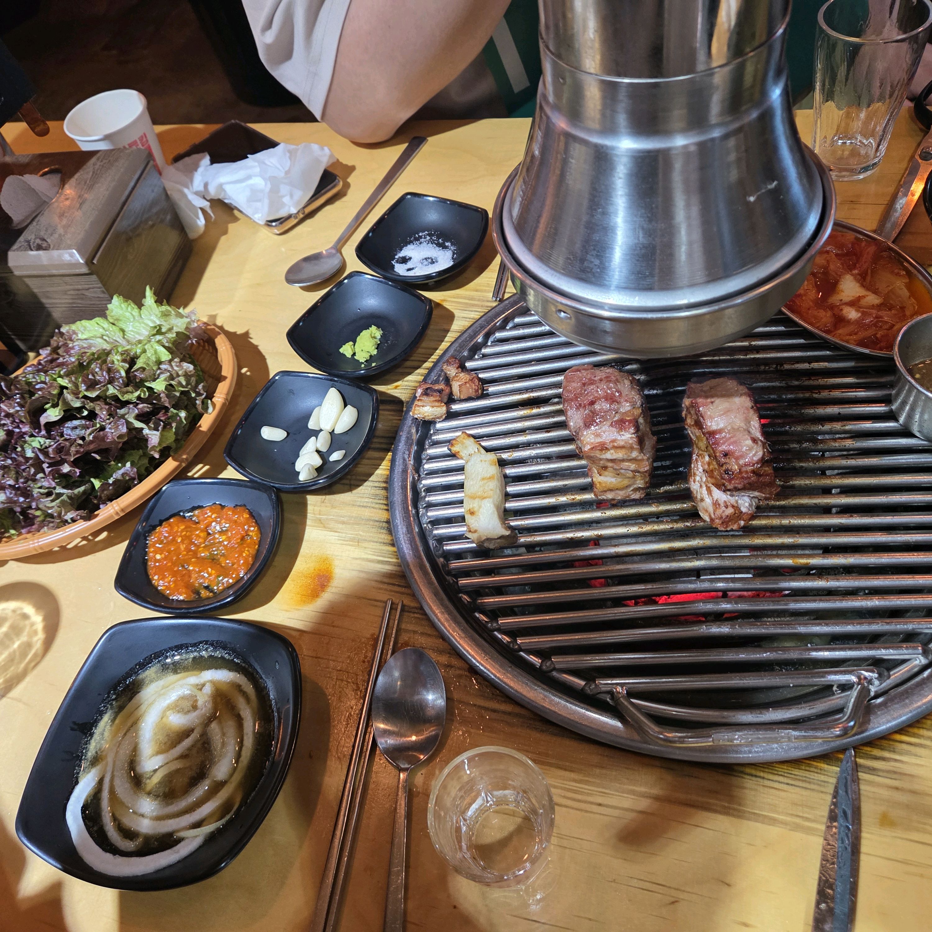 오리역 맛집 숯애굽다 내돈내산 감동리뷰