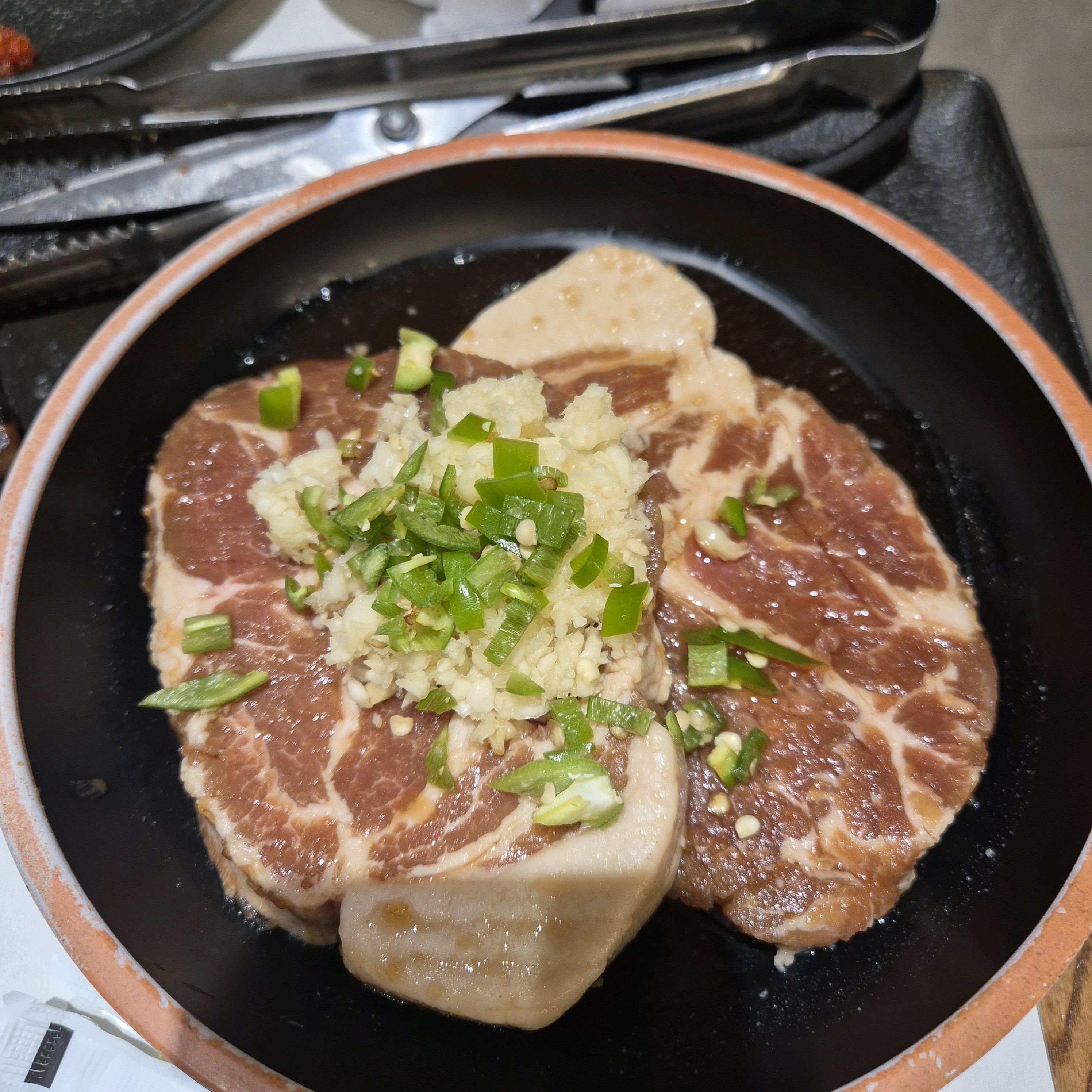 정자역 맛집 마장돈백갈비 정자역점 내돈내산 방문리뷰