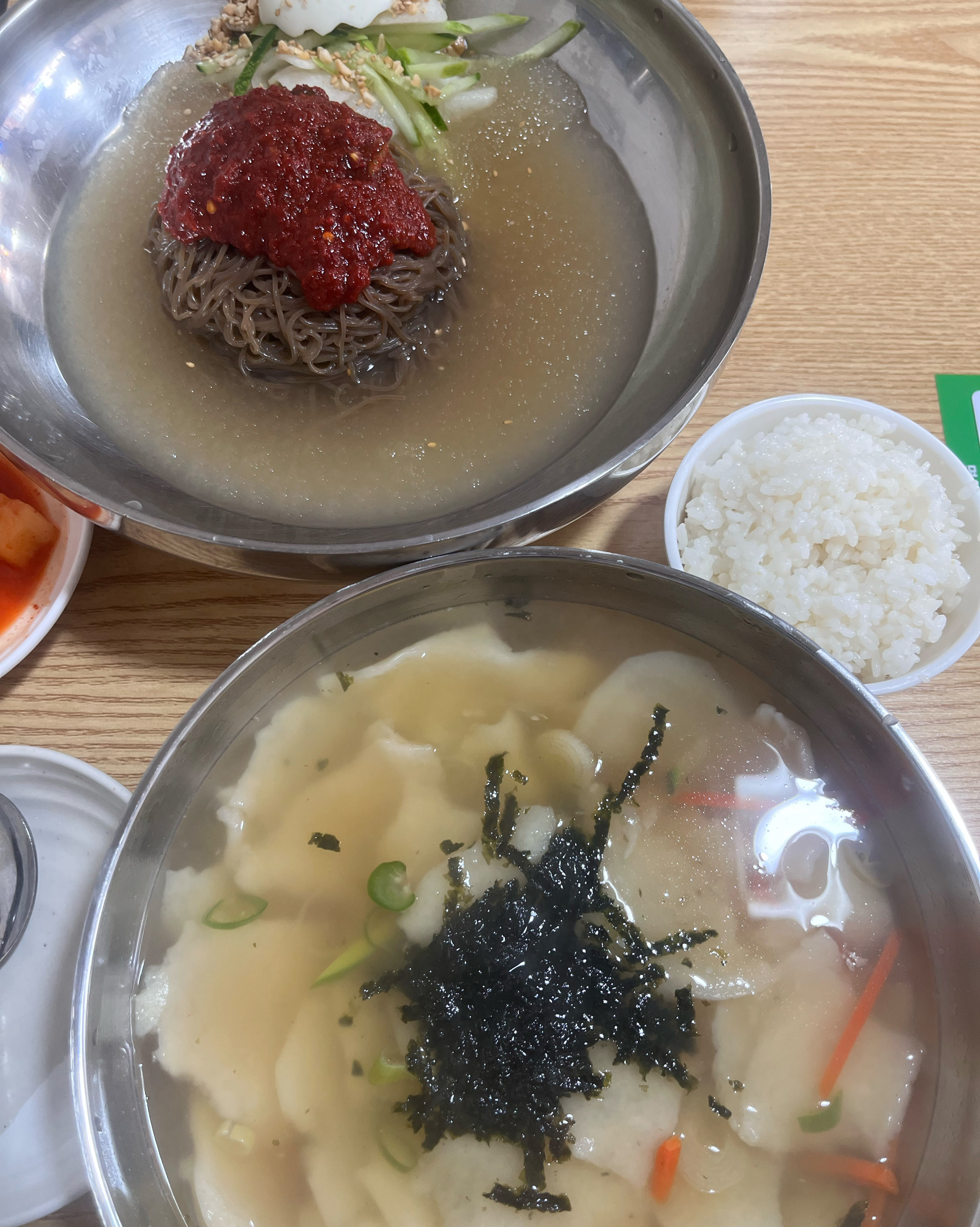 처음 와봅니다! - 천호동 맛집 면사무소