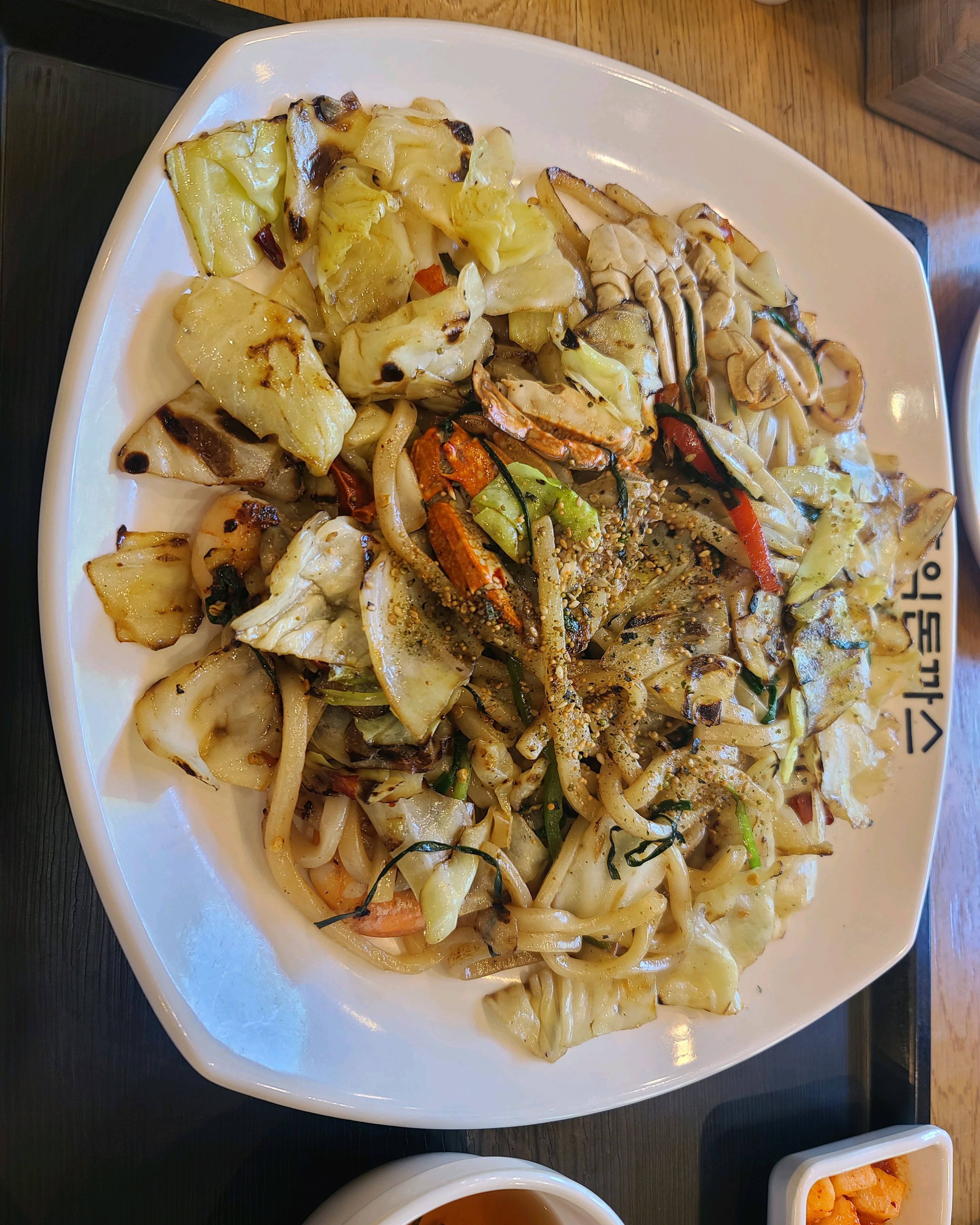 항상 올때마다 맛있어요 바삭한 식감이 기가 맥힙니다 그려 허허 - 구미 구평동 맛집 홍익돈까스 구미구평점