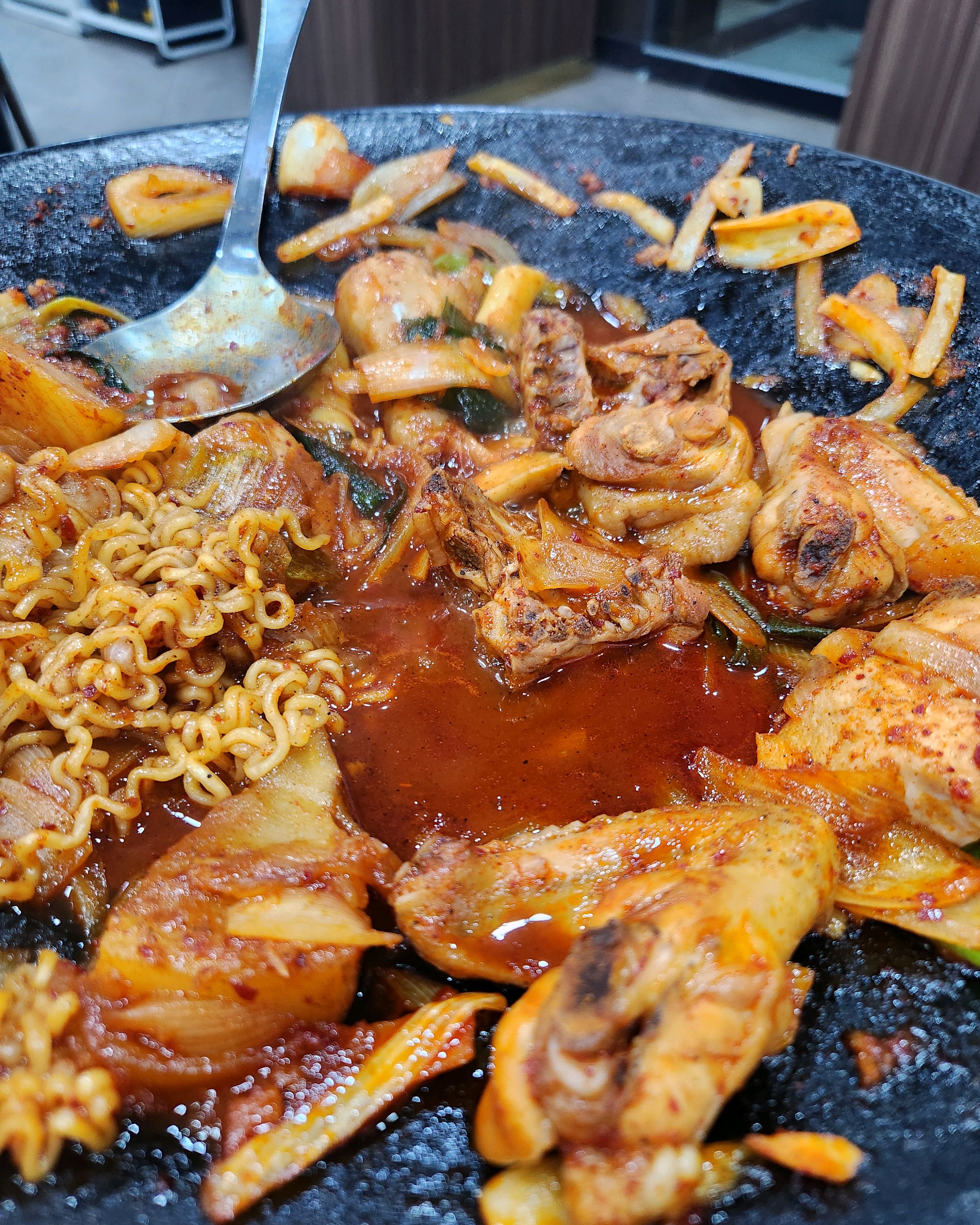 정자역 맛집 유담 솥뚜껑닭볶음탕 분당정자본점 내돈내산 방문리뷰