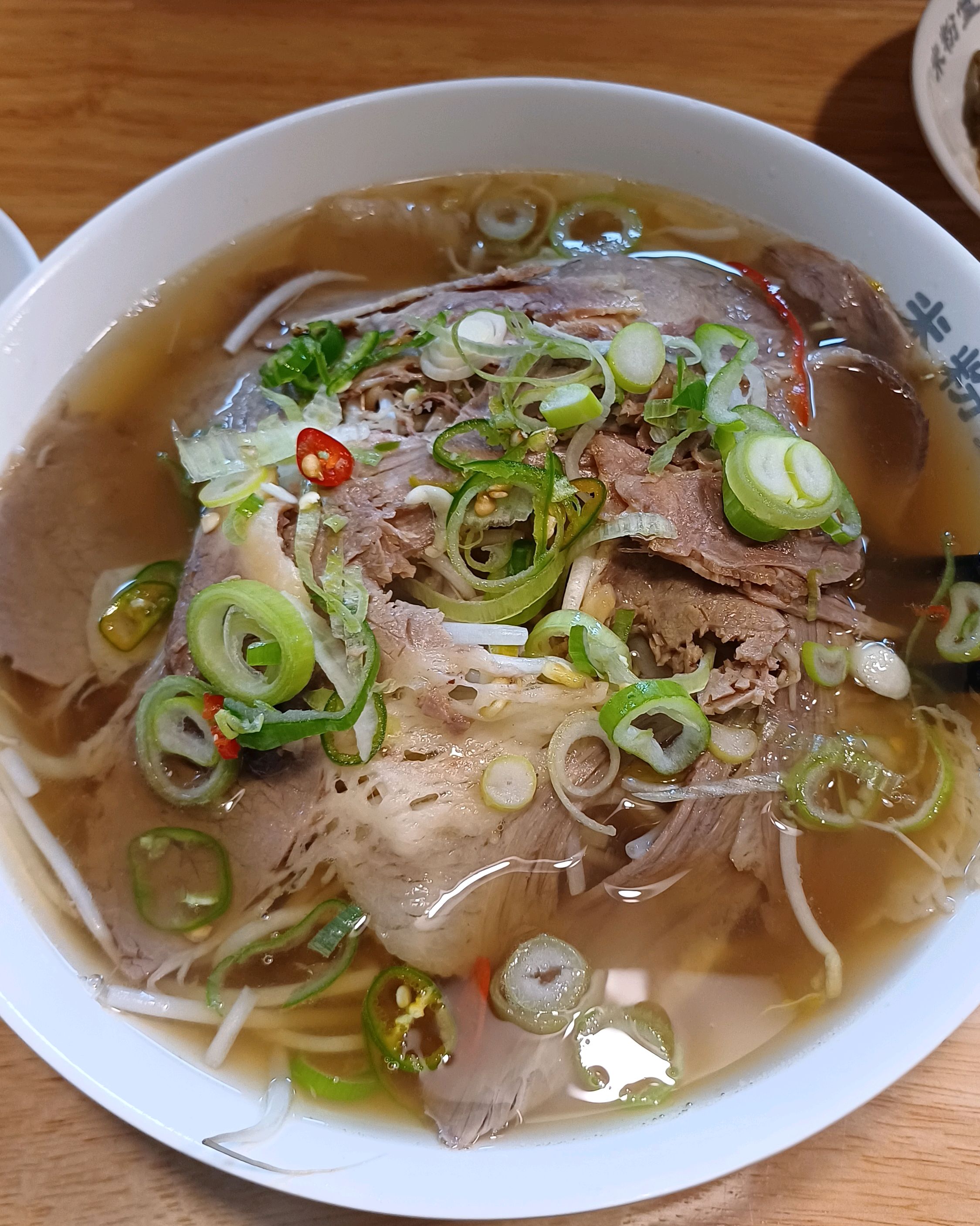 깔끔한 맛에 숙주랑 면이랑 궁합이 최고입니다 - 야탑 맛집 미분당 야탑점